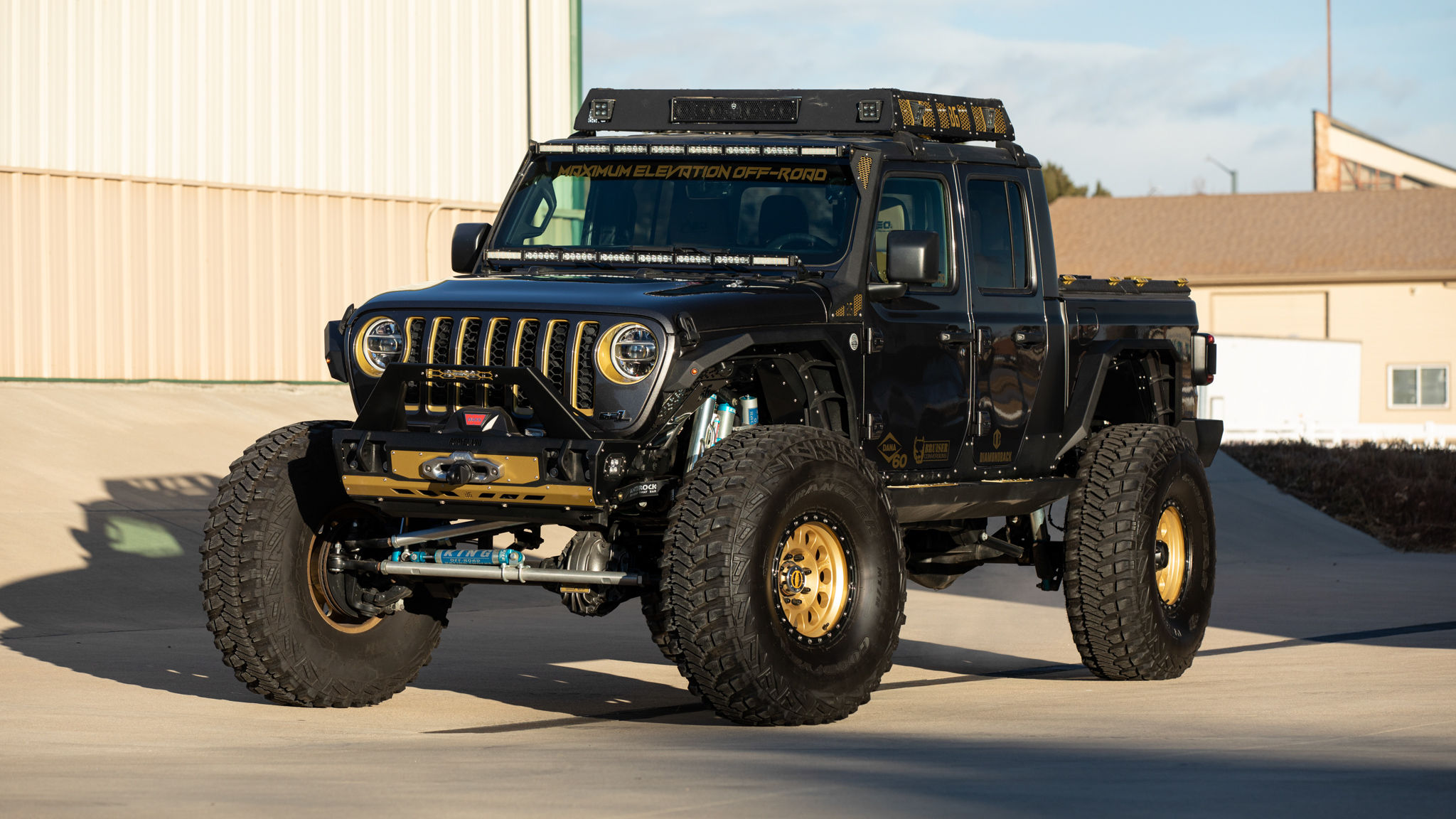 Wallpaper #nDsicJcBSWmA-tzpa4_E148 Will This Tricked Out Sema Jeep Gladiator Sell High at Mecum Glendale