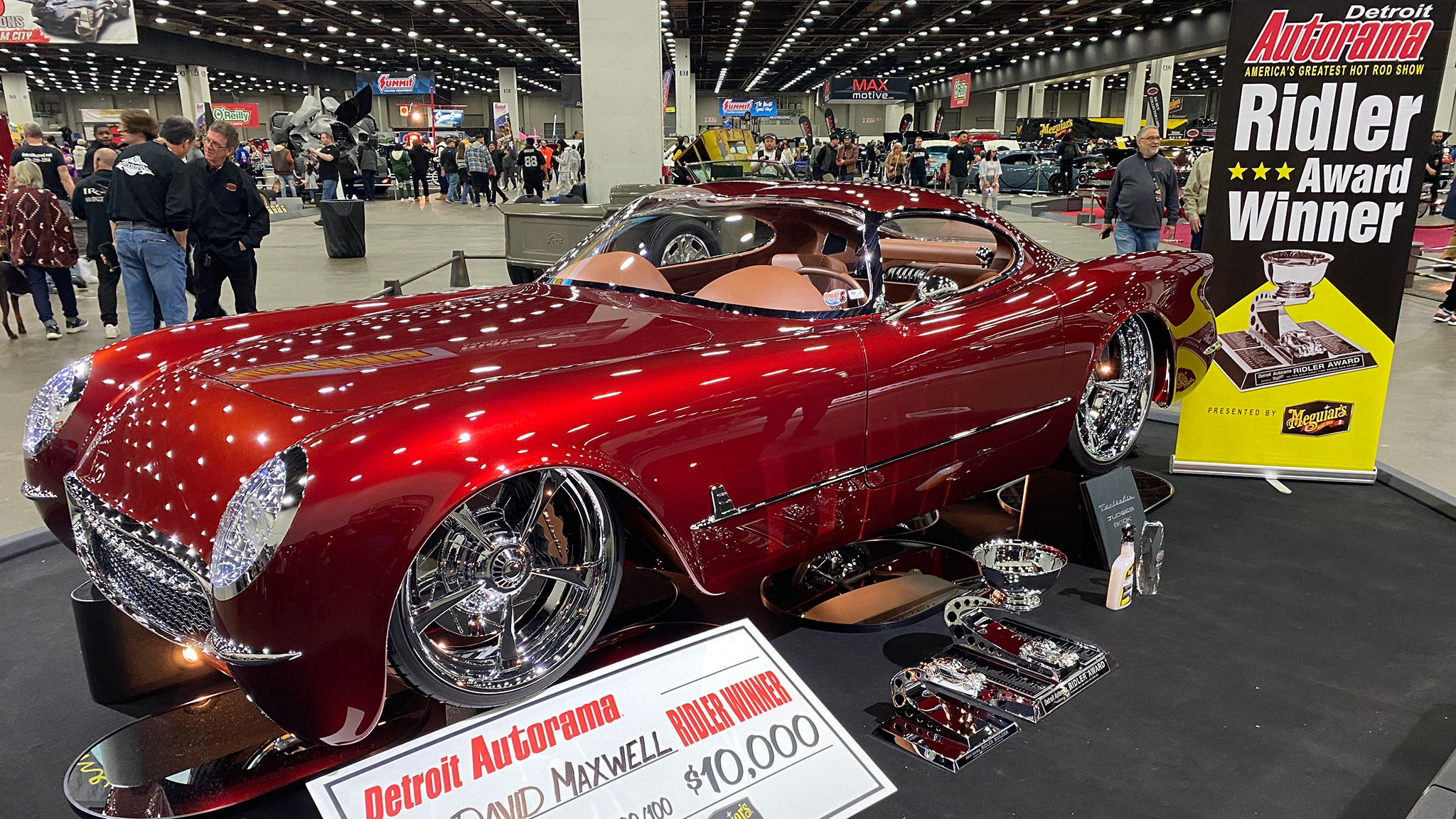 Wallpaper #tPu2hJcBx-Hc5Y20nq-186 1953 Chevrolet Corvette Built by Kindig It Design Wins Ridler Award
