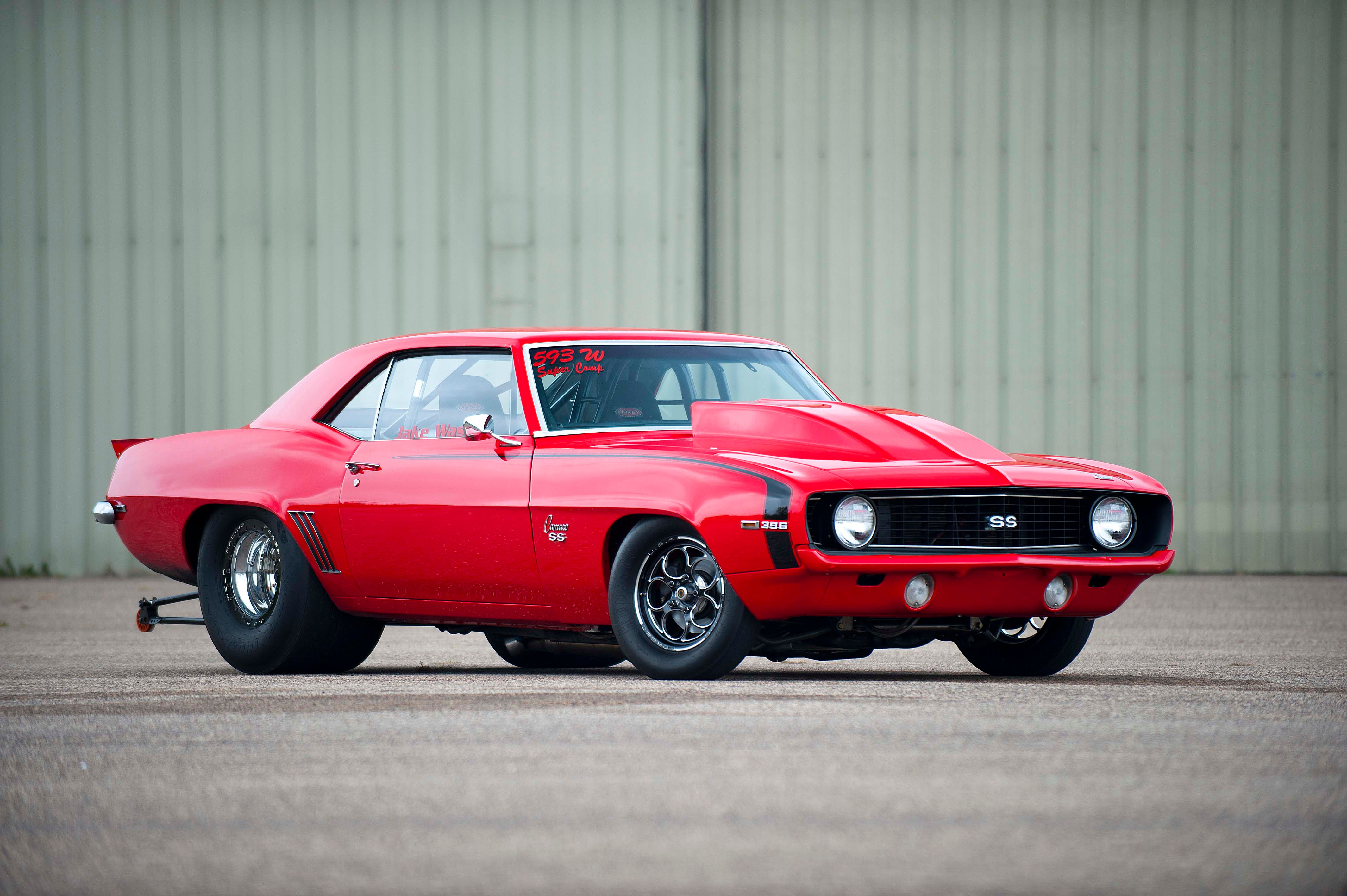 Wallpaper #l3SzzI4B_8f4nGFa0HR624 This 8 Second Big Block Camaro is a Father and Son Project