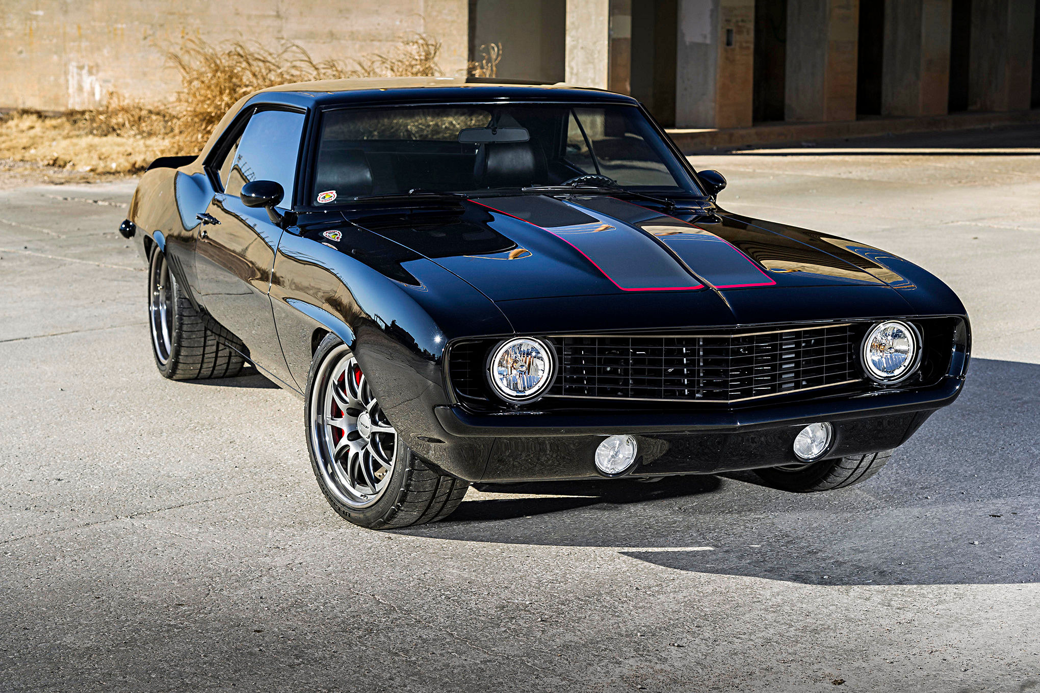 Wallpaper #mp2oY5cBkAG5jTCHSq-_42 Blacked Out 69 Camaro