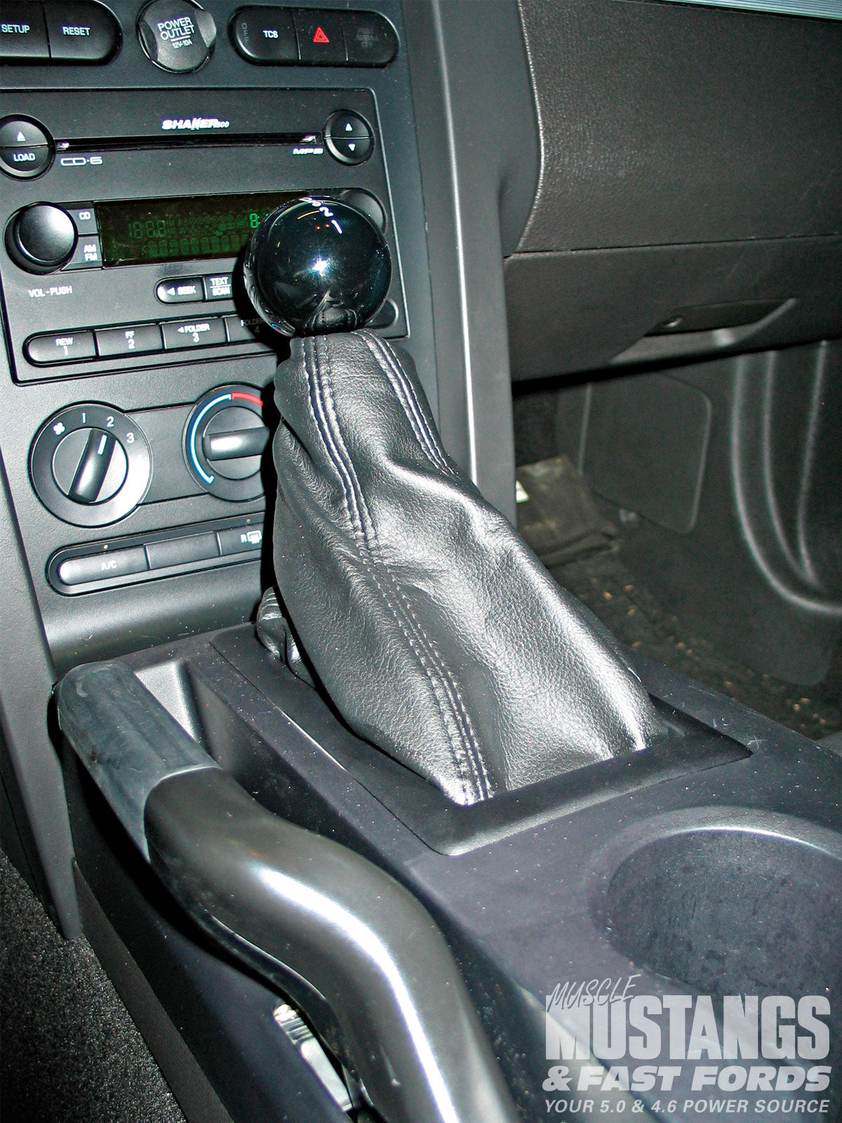 Wallpaper #gX3-844Bnwiau_P6EQ5Q33 2006 Ford Mustang GT Complete Pony Services Mach Ii Automatic Shifter