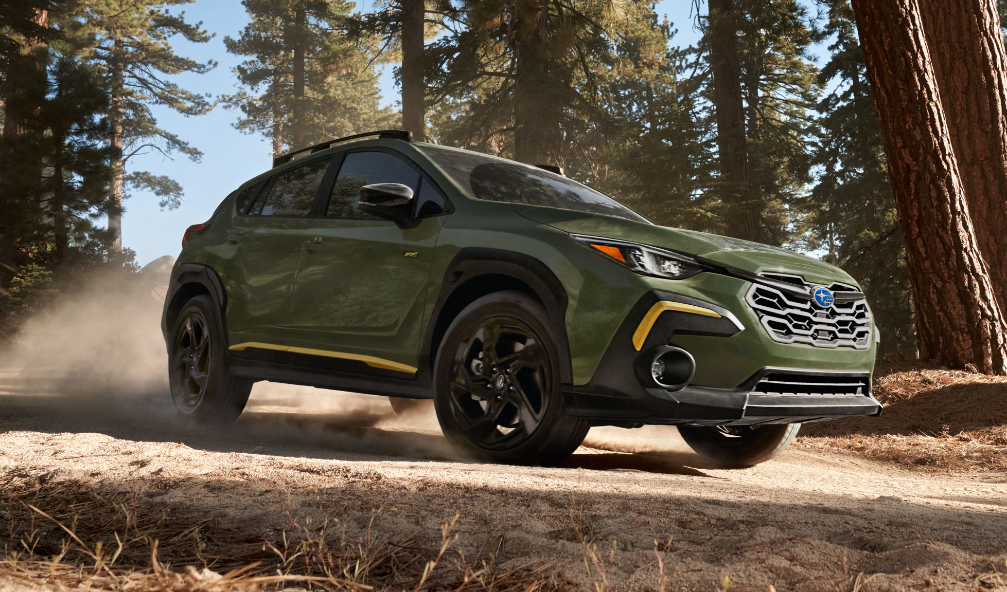 Wallpaper #P1PwNJMBYjRkjcHsl-gO21 2024 Subaru Crosstrek First Look Small Changes for a Compact SUV