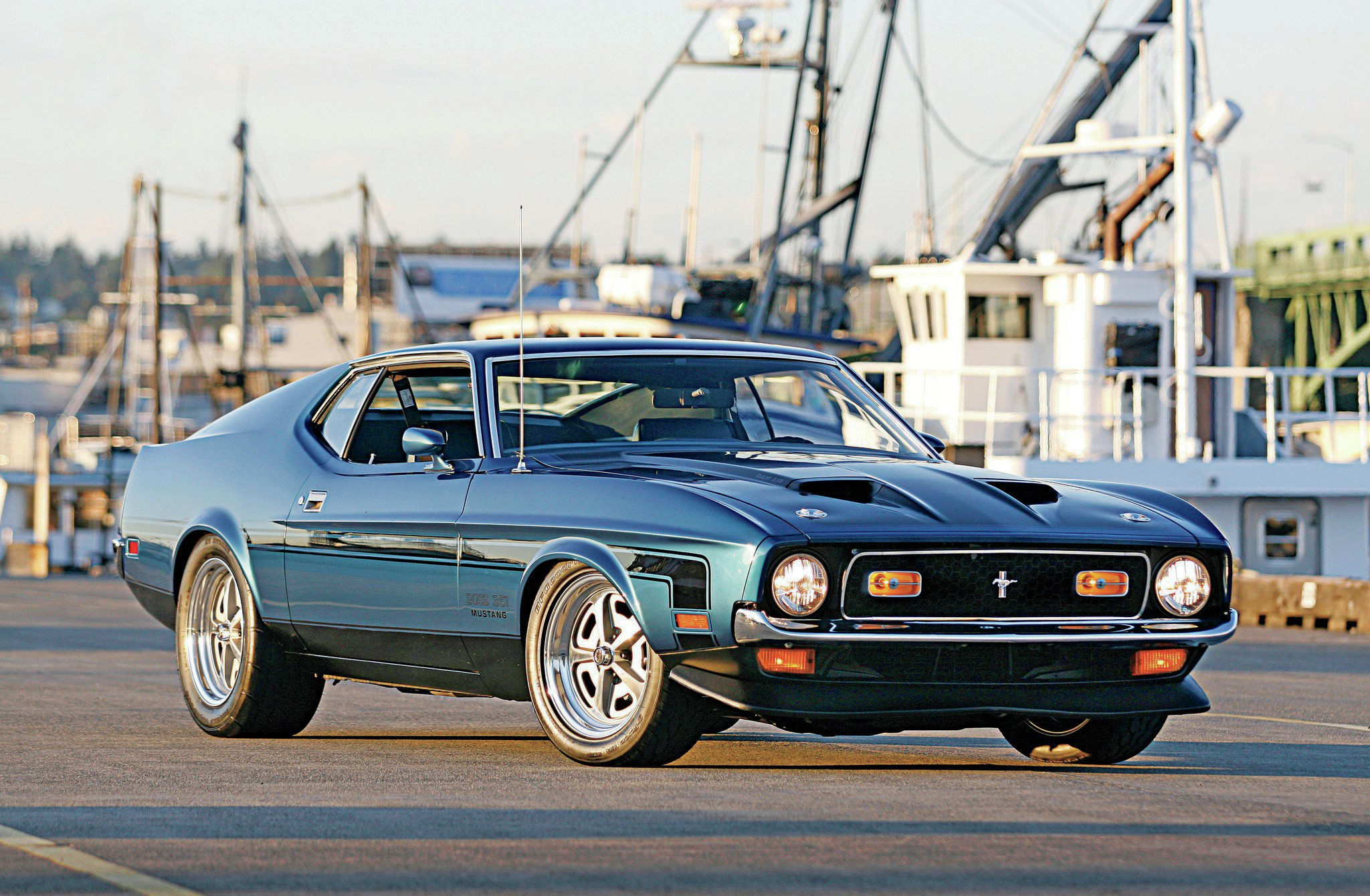 Wallpaper #n32L8Y4Bnwiau_P6pgnv16 1971 Ford Mustang Boss 351 First and Foremost