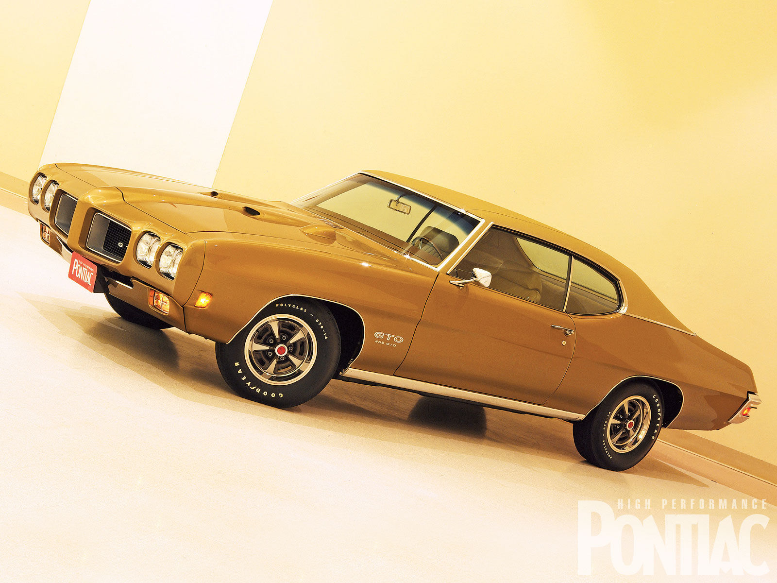 Wallpaper #29d54 1974 Pontiac Ventura Sprint Mine Was Dark Blue with Two Tone Strips