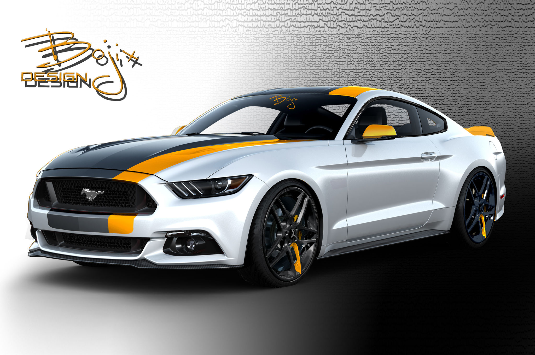 Wallpaper #7EYXVZcBqAgmjOk2ul3980 Eight Modified 2016 Ford Mustangs Heading to Sema Motor Trend