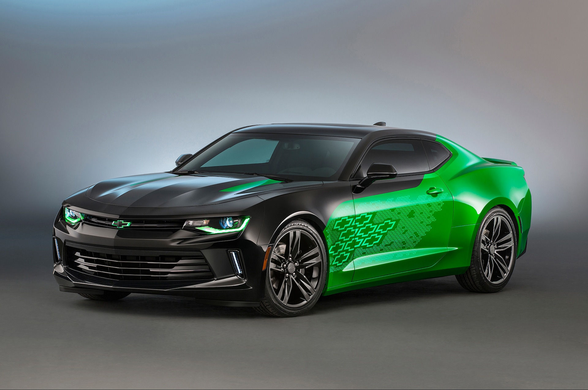 Wallpaper #1GeZCJMBSpphPi3-9svH110 Camaro Green Modified