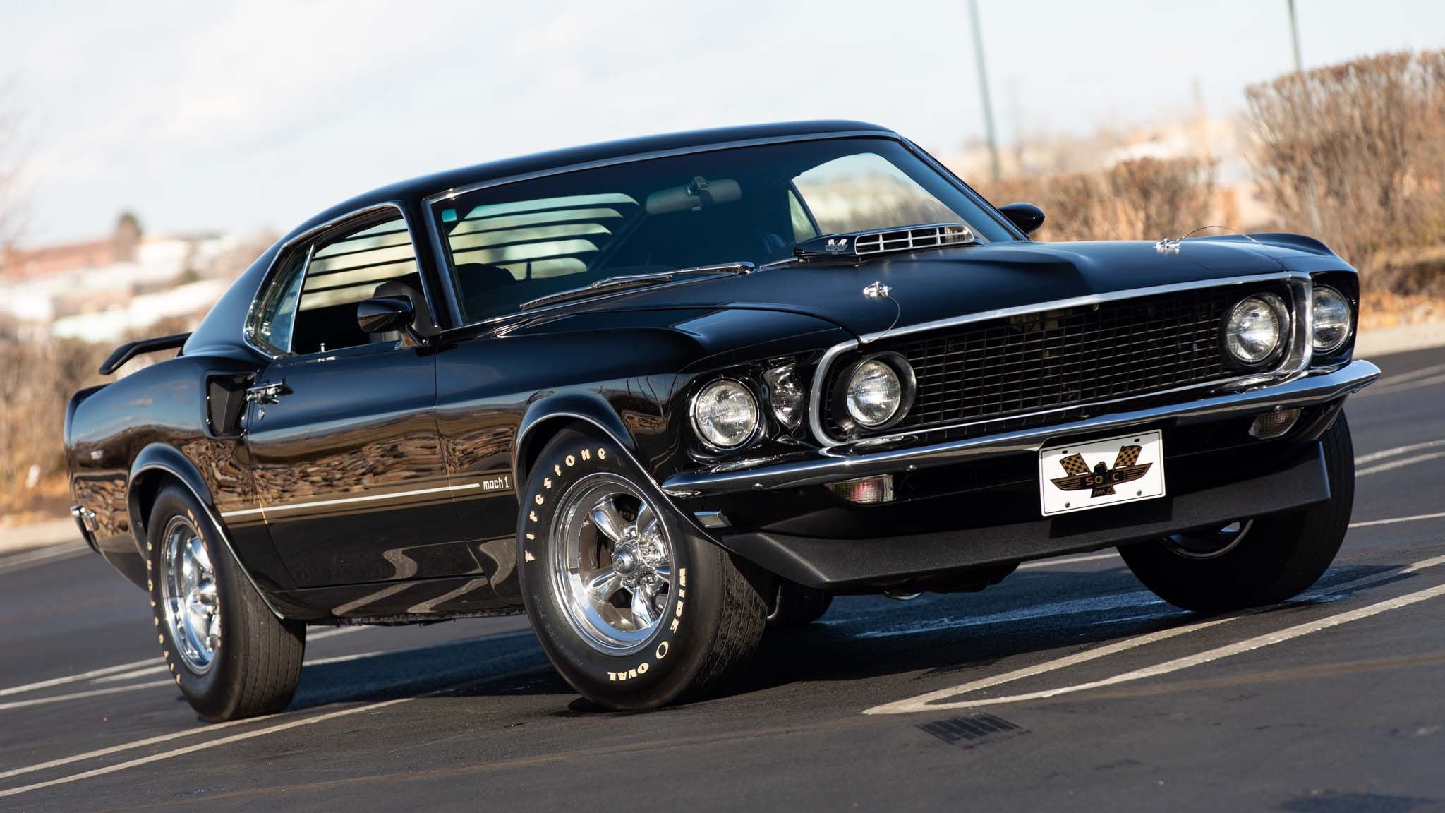 Wallpaper #mmdh6ZIBSpphPi3-V0HI190 Ford Mustang 1969