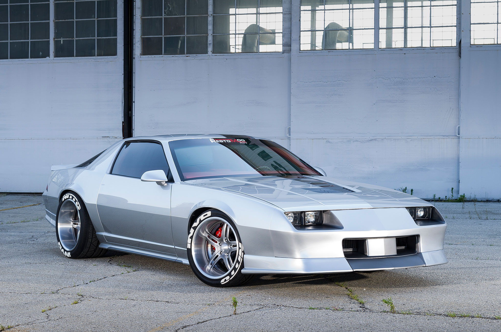 Wallpaper #ivBOgJcBi4JM6agGPiGw79 This Ls Swap 1990 Camaro is a Pro Touring Street Beast