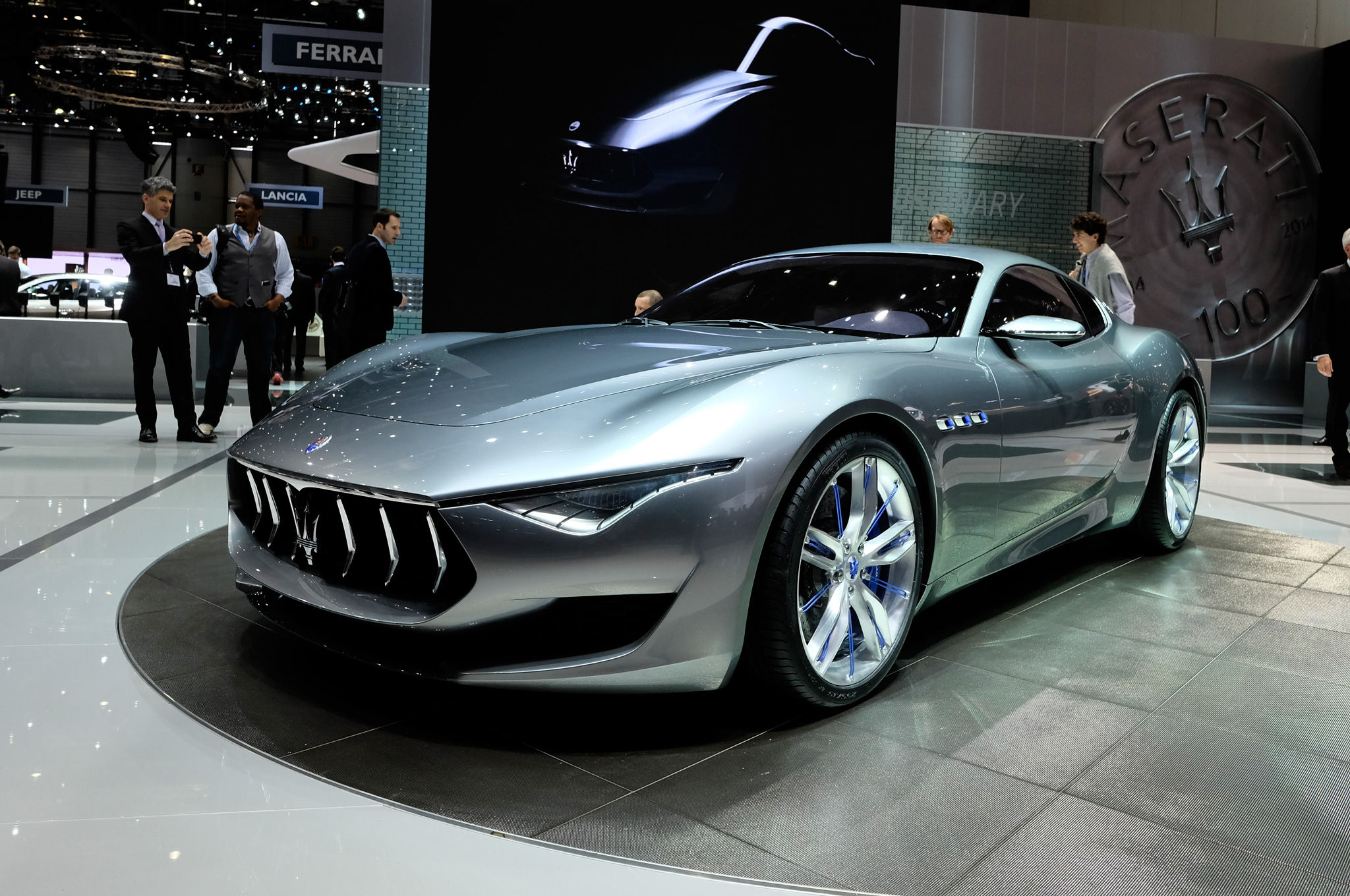 Wallpaper #QWd37pIBSpphPi3-ql0r364 Maserati Alfieri Production Finally Set to Start Next Year Automobile