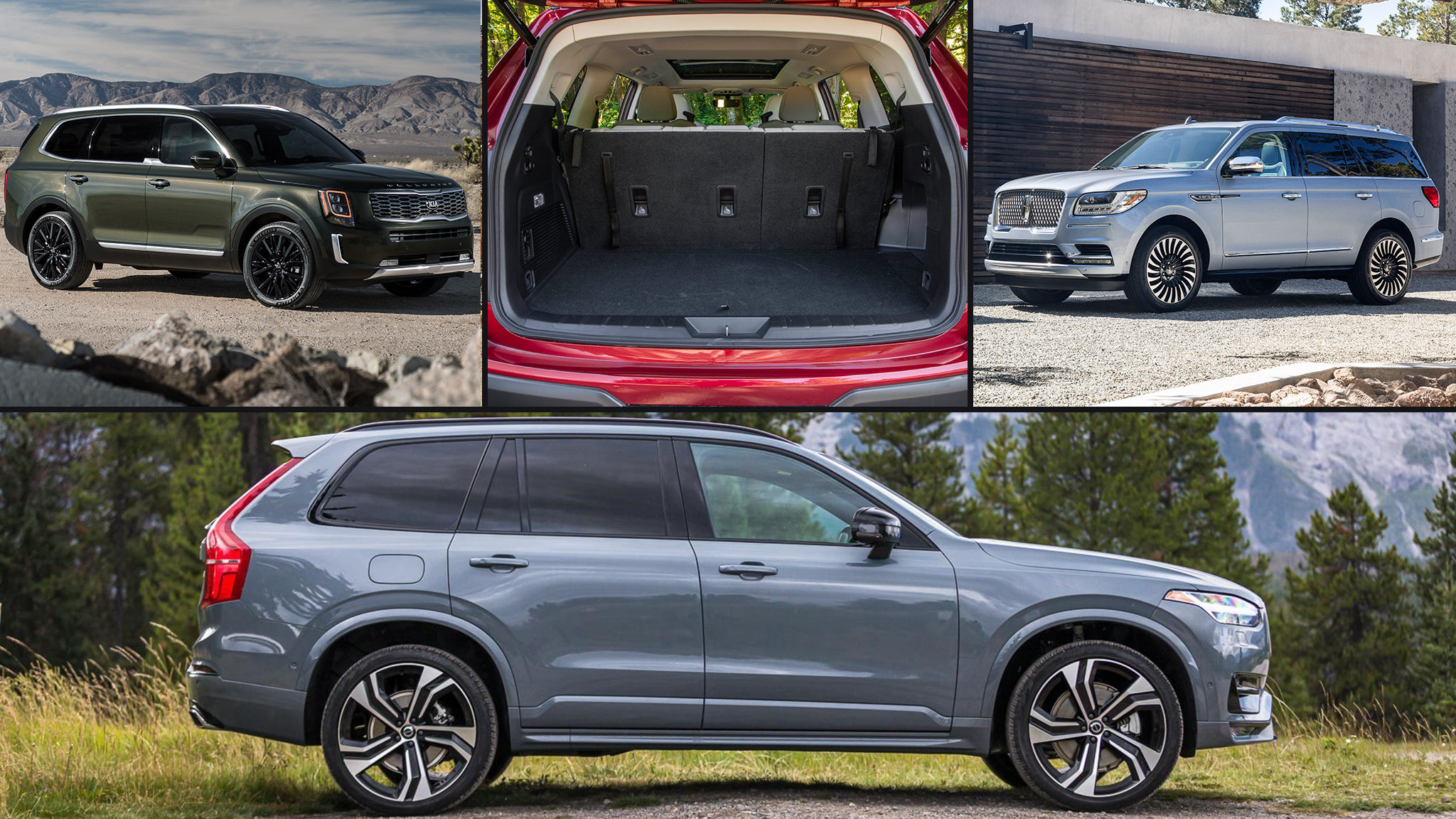 Wallpaper #GeqjVZMBlwTYPL18_Q4T31 20 of the Best 3 Row Suvs for 2020