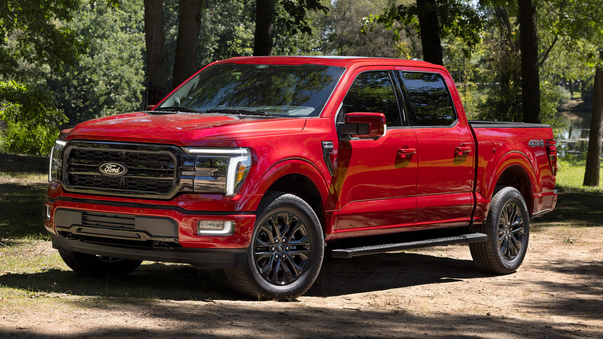 Wallpaper #ZmfT9JIBSpphPi3--nwm293 2024 Ford F 150 First Look Review Bye Bye Base Engine Hello New Tailgate