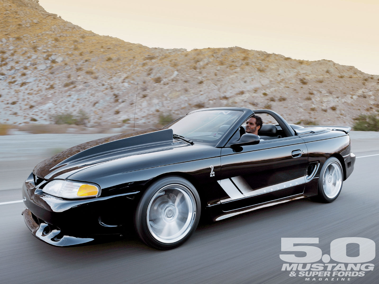 Wallpaper #S7h42JIBJvJKYCmExOg564 1996 Saleen Mustang Convertible Monster Mashup Gt500 Powered Saleen