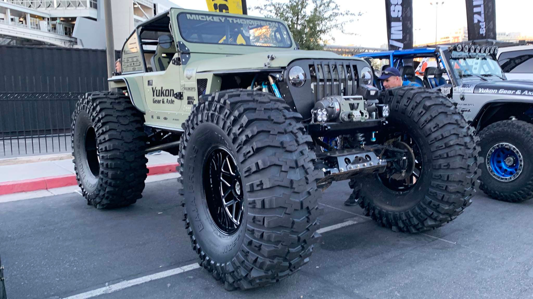 Wallpaper #nDsicJcBSWmA-tzpa4_E40 Sema Show 2021 Custom Jeep Wrangler and 4xe Builds