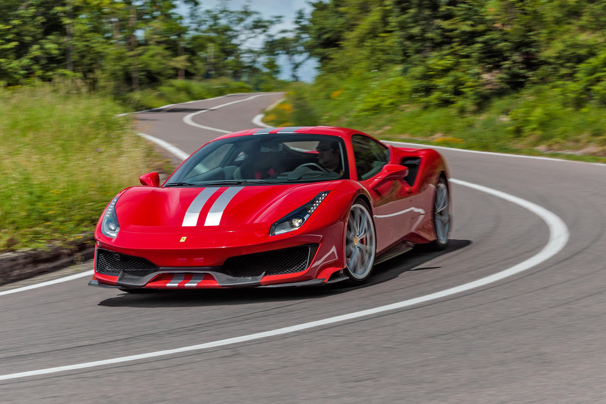 Wallpaper #82f965IBSpphPi3-Fk-n22 Mama Mia the Big 2019 Ferrari 488 Pista Photo Gallery