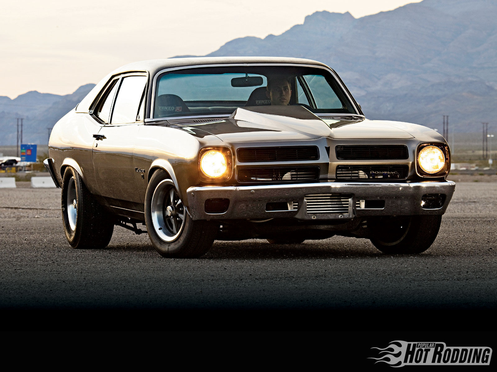 Wallpaper #29d54 1974 Pontiac Ventura Sprint Mine Was Dark Blue with Two Tone Strips