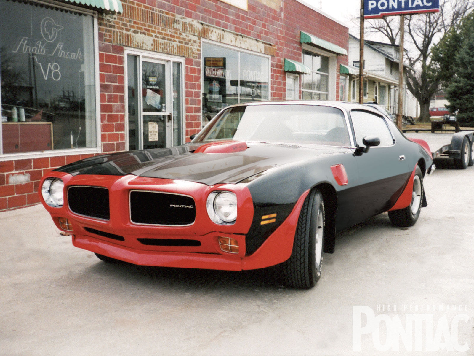 Wallpaper #8954e 1973 Pontiac Trans Am Hot Rod Network