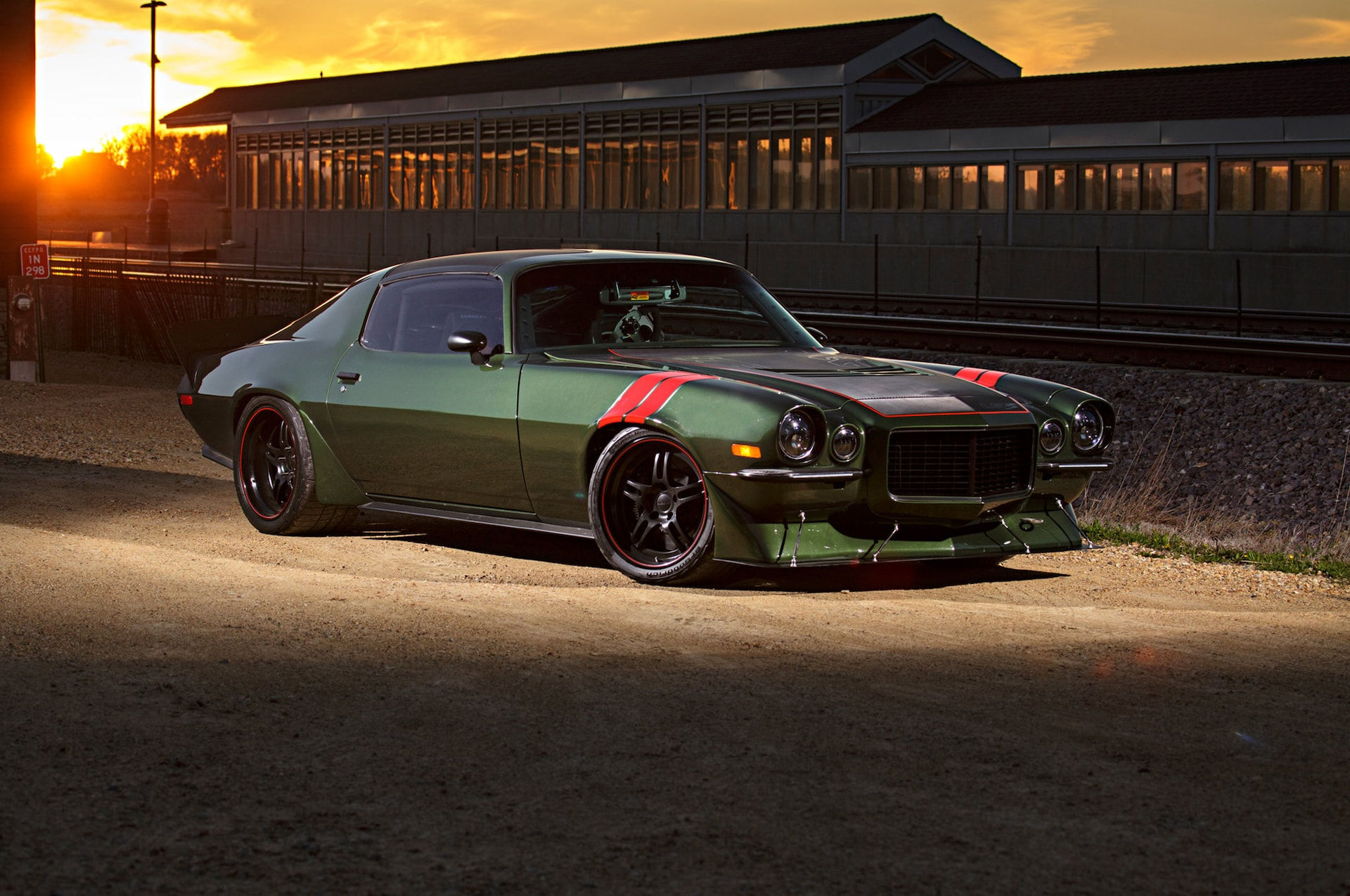 Wallpaper #9WefCJMBSpphPi3-ysvr3 This Home Built 1973 Chevrolet Camaro Will Knock You Out