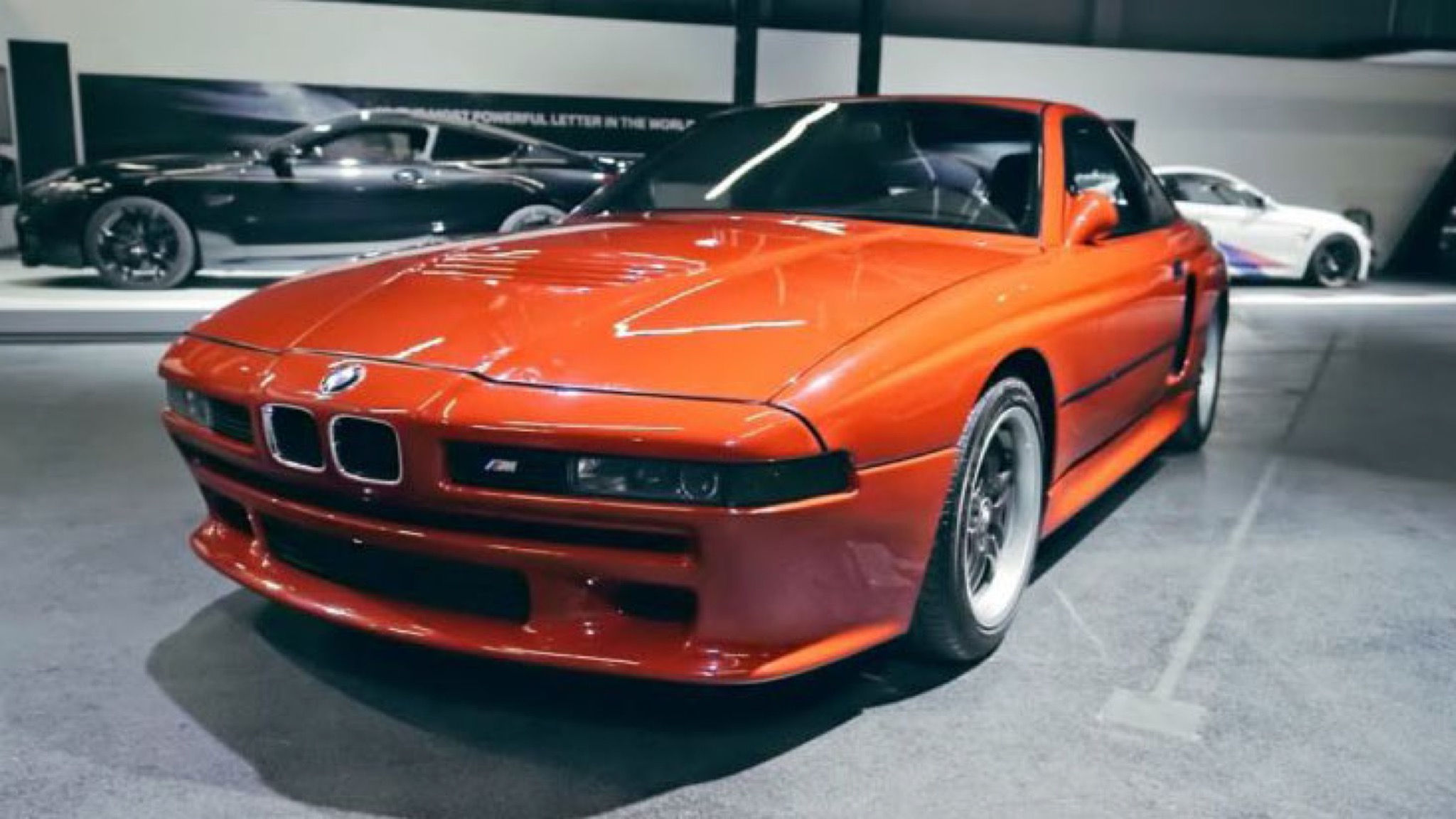 Wallpaper #vLhw25IBJvJKYCmEE_b3278 The Ultimate BMW M8 is a 12 Cylinder Prototype from the 1990s