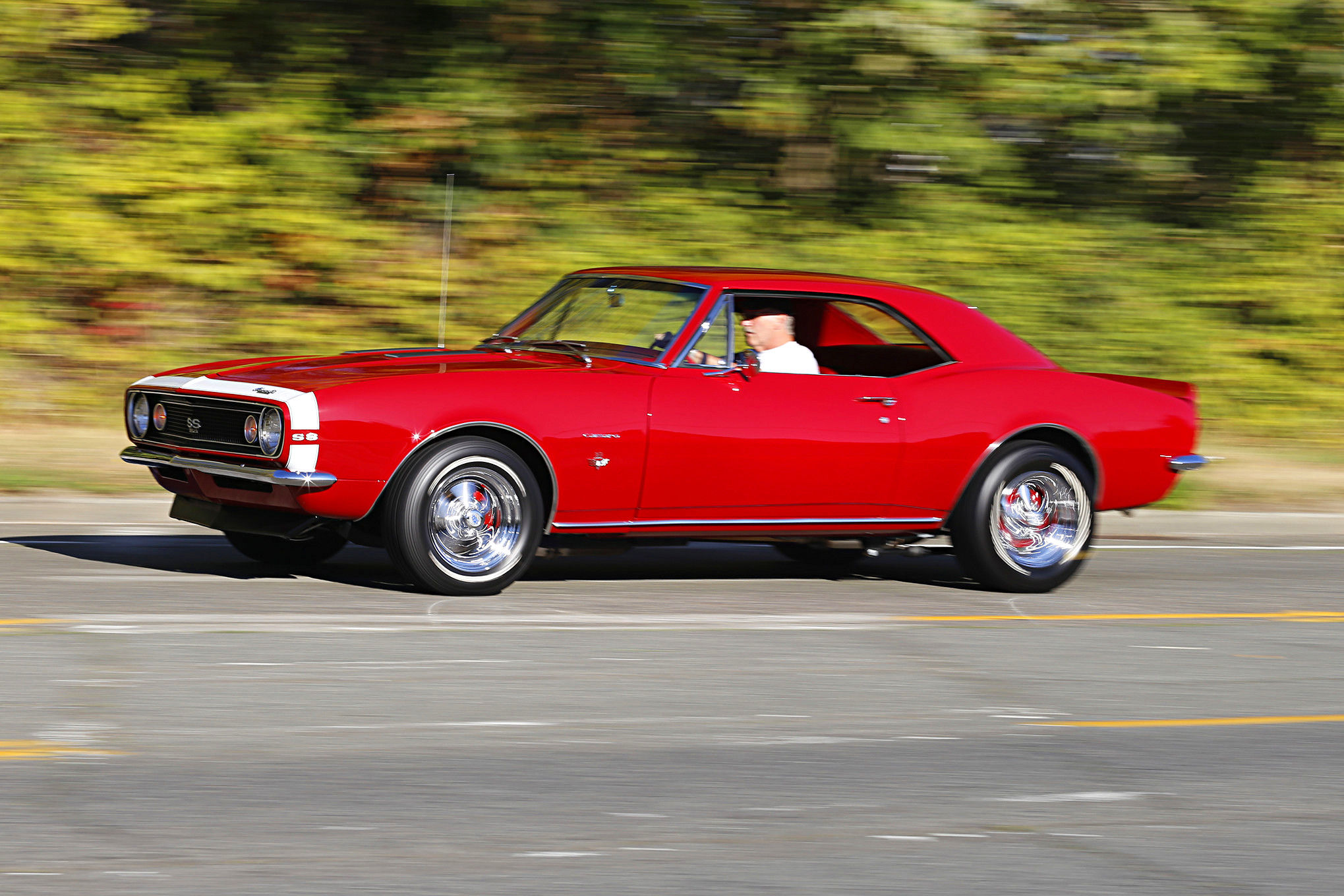 Wallpaper #hP8ebJMB3lSXT3zUs-mg190 After 35 Years in Storage Day Two 1967 Chevrolet Camaro Ss350 Back