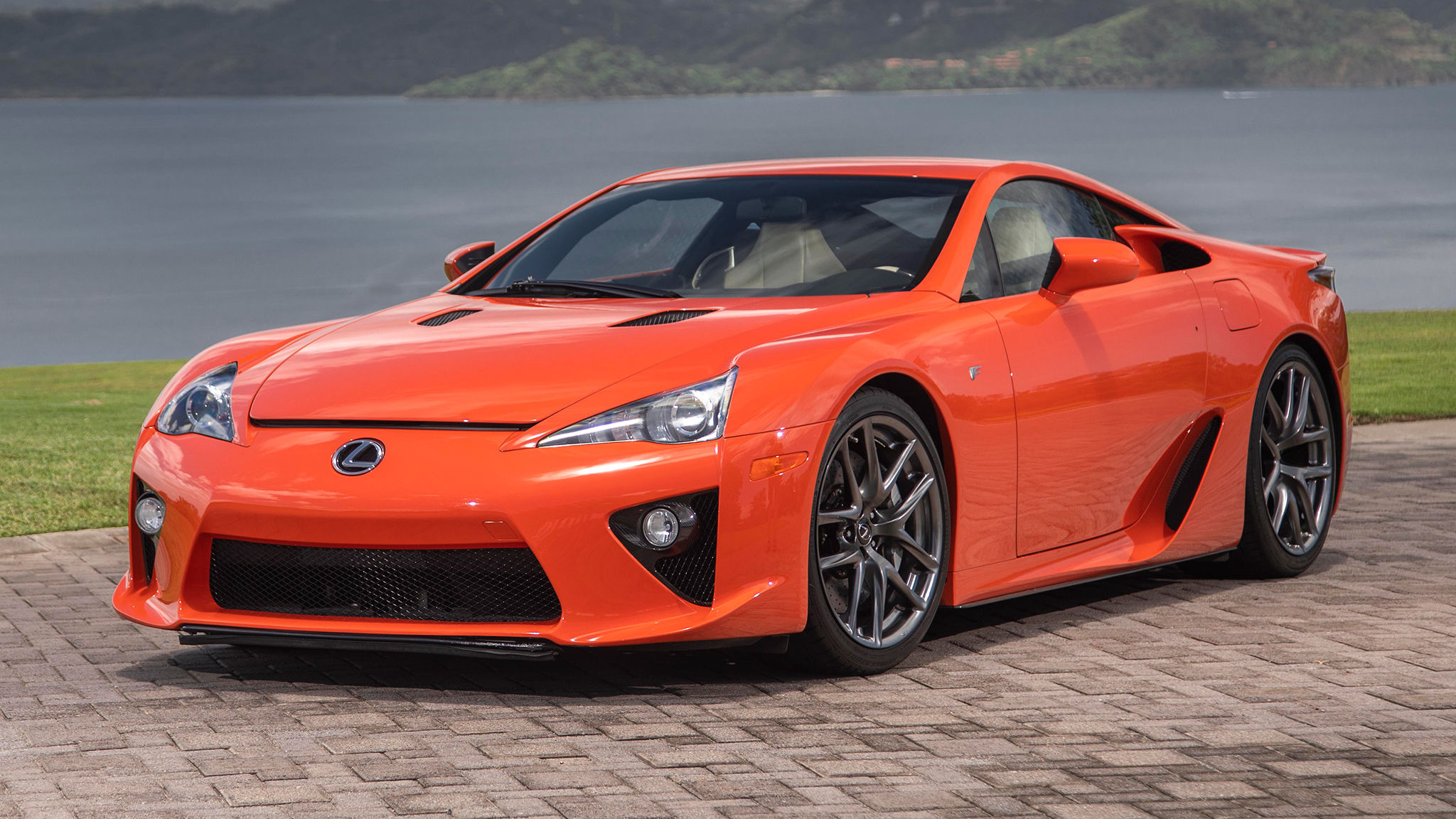 Wallpaper #TwD95Y4BSdW8dNoupgwL13 We Ride in the Lexus Lfa 5 Things We Learned from the V 10 Supercar 25f