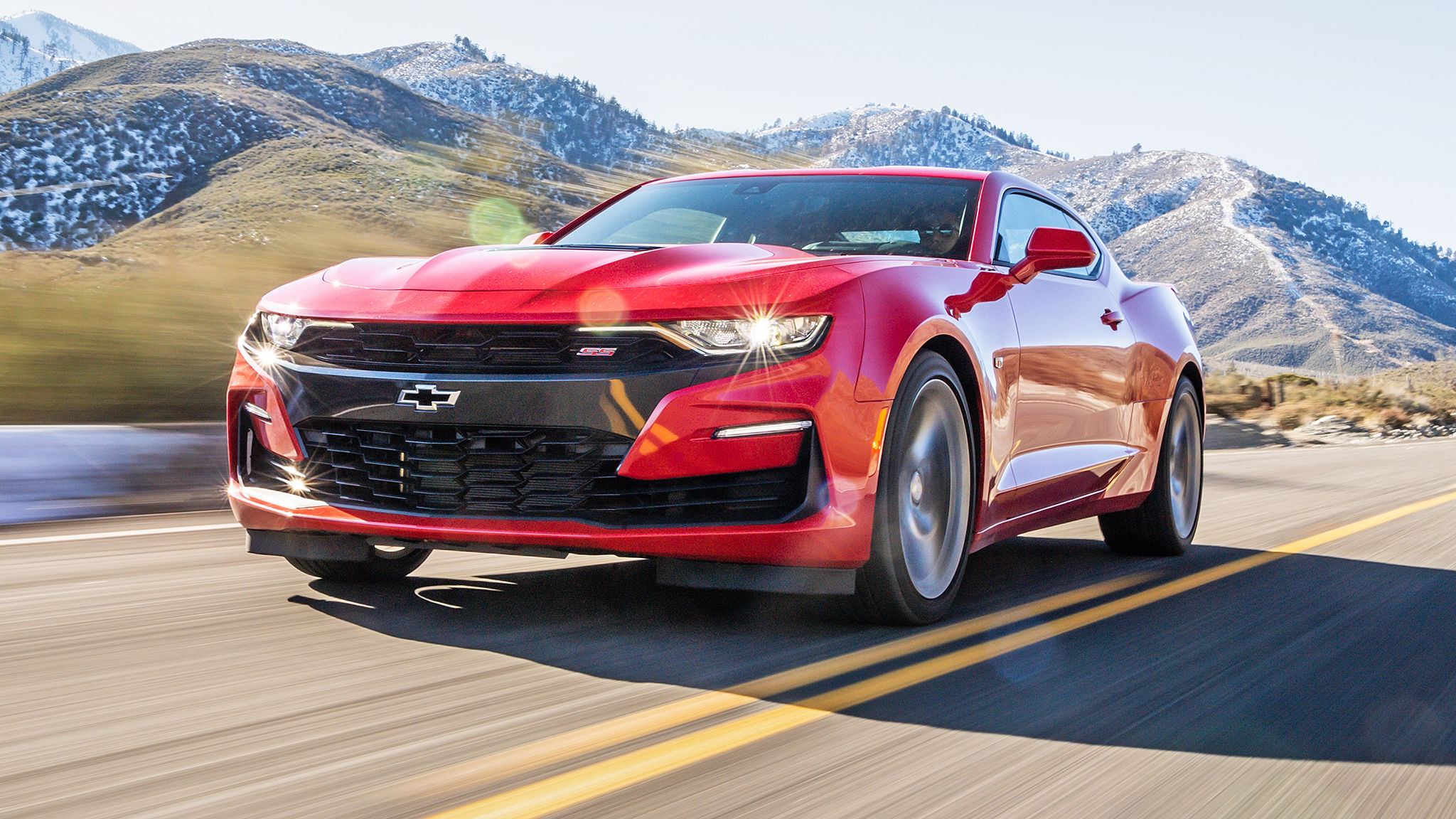 Wallpaper #OHQvw44B_8f4nGFazXCq47 2019 Chevrolet Camaro Ss First Test 10 Speeds All the Richer