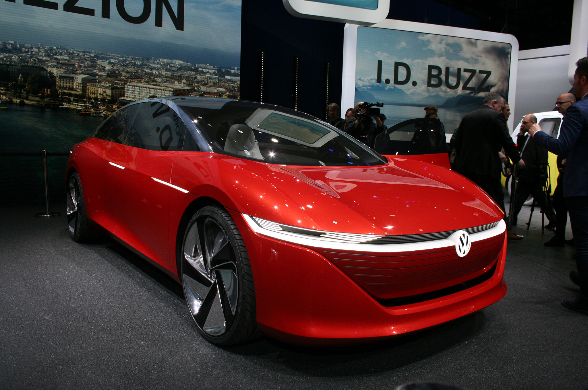 Wallpaper #4WfGDpMBSpphPi3-_uvA101 Volkswagen Considering a High Performance Ev
