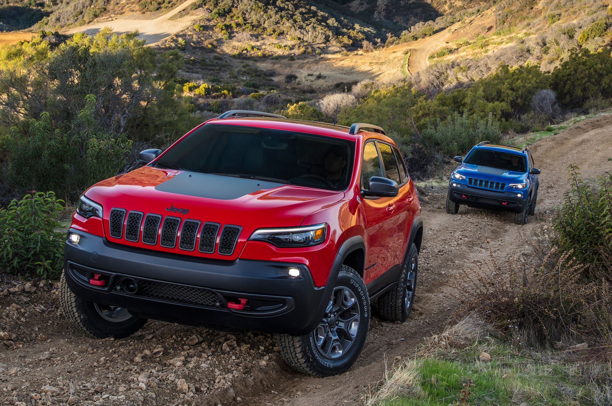 Wallpaper #bRndO48BtGB6xQ78mLKd9 2019 Jeep Cherokee Trailhawk 20 First Test Ready for the Wilderness