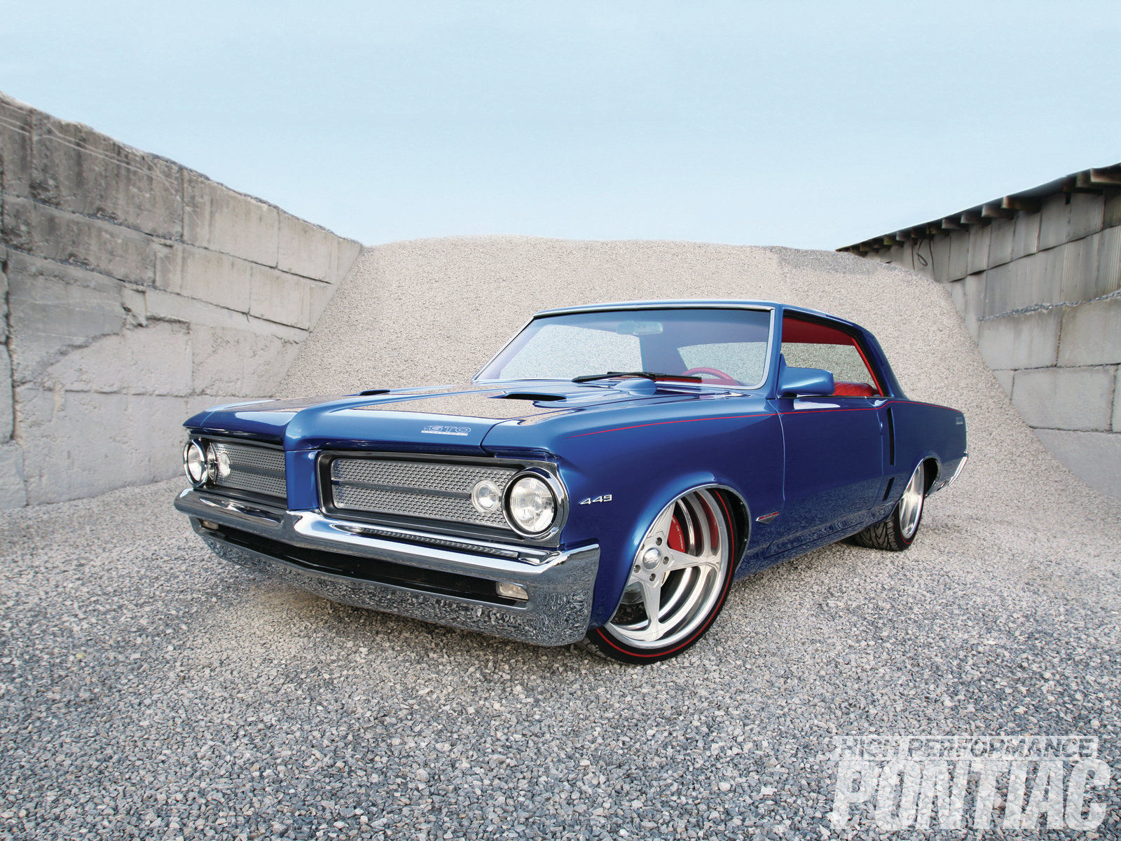 Wallpaper #29d54 1974 Pontiac Ventura Sprint Mine Was Dark Blue with Two Tone Strips