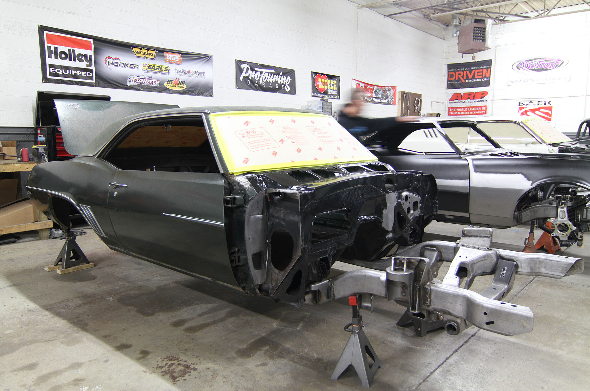 Wallpaper #mp2oY5cBkAG5jTCHSq-_76 Preparing a 1969 Camaro for a Full Detroit Speed Inc Suspension Upgrade