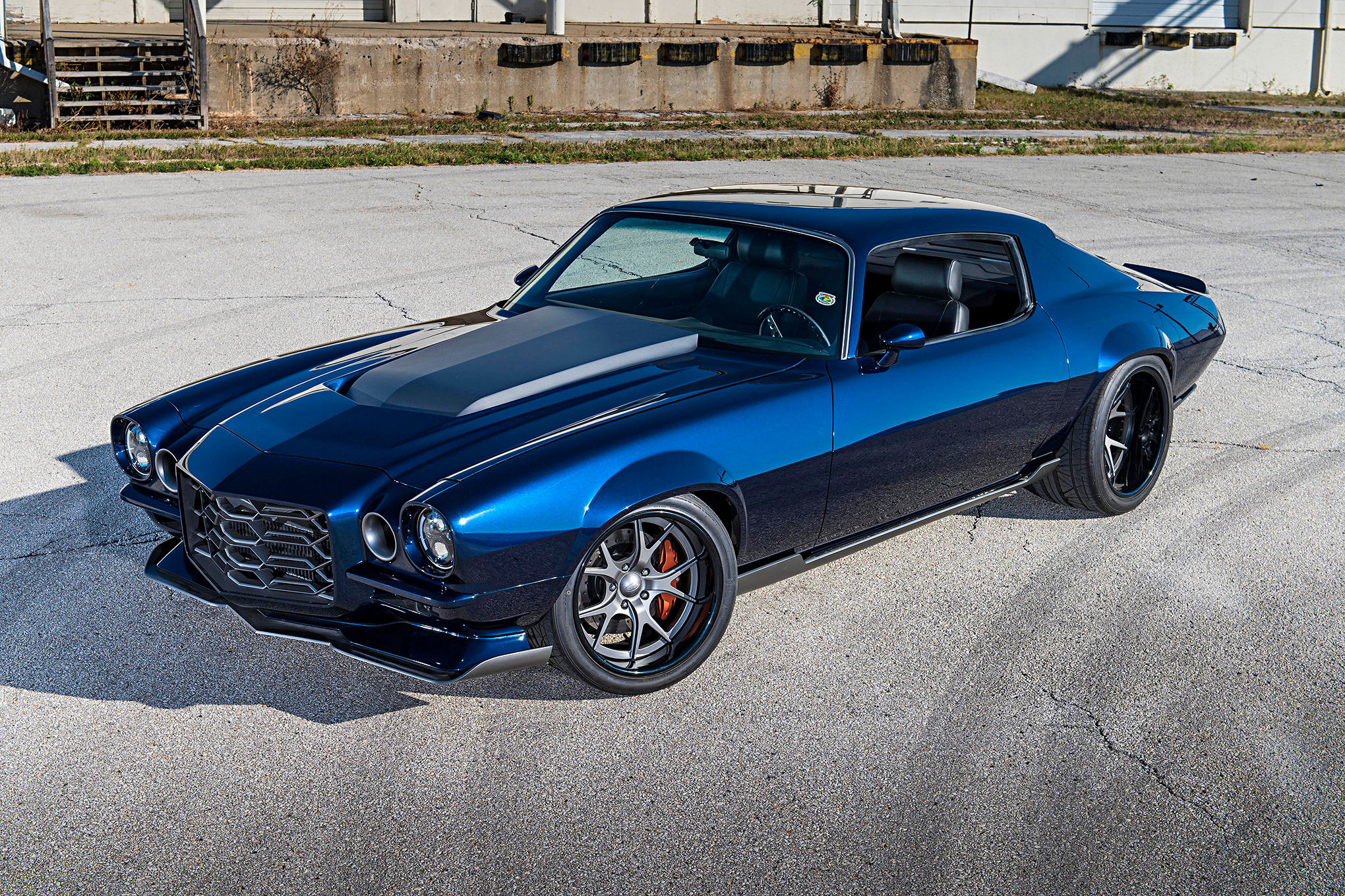 Wallpaper #hS7MOJMBeCfPaRV8S7vi180 This Killer Twin Turbo 71 Camaro is Built to Run Hard