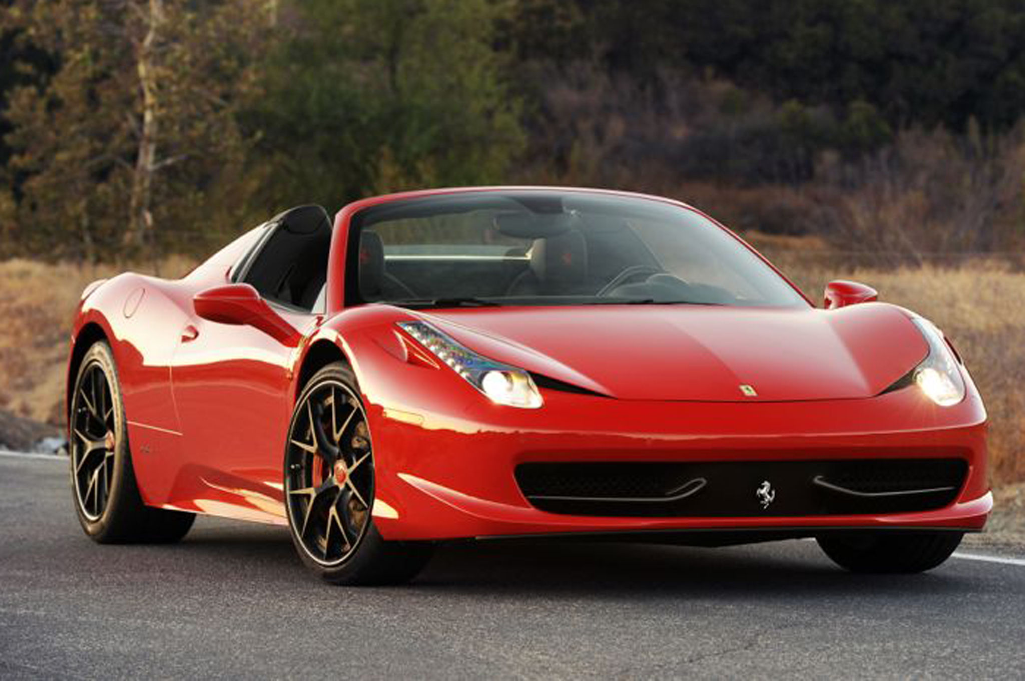 Wallpaper #SUXWjI4B7YBJg1BVtpxs5 Ferrari 458 Italia Gets Twin Turbos from Hennessey Performance