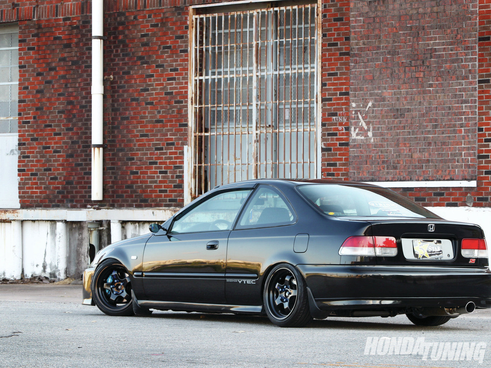 Wallpaper #i2feEpMBSpphPi3-vv0R85 Honda Civic Si Jdm 1999