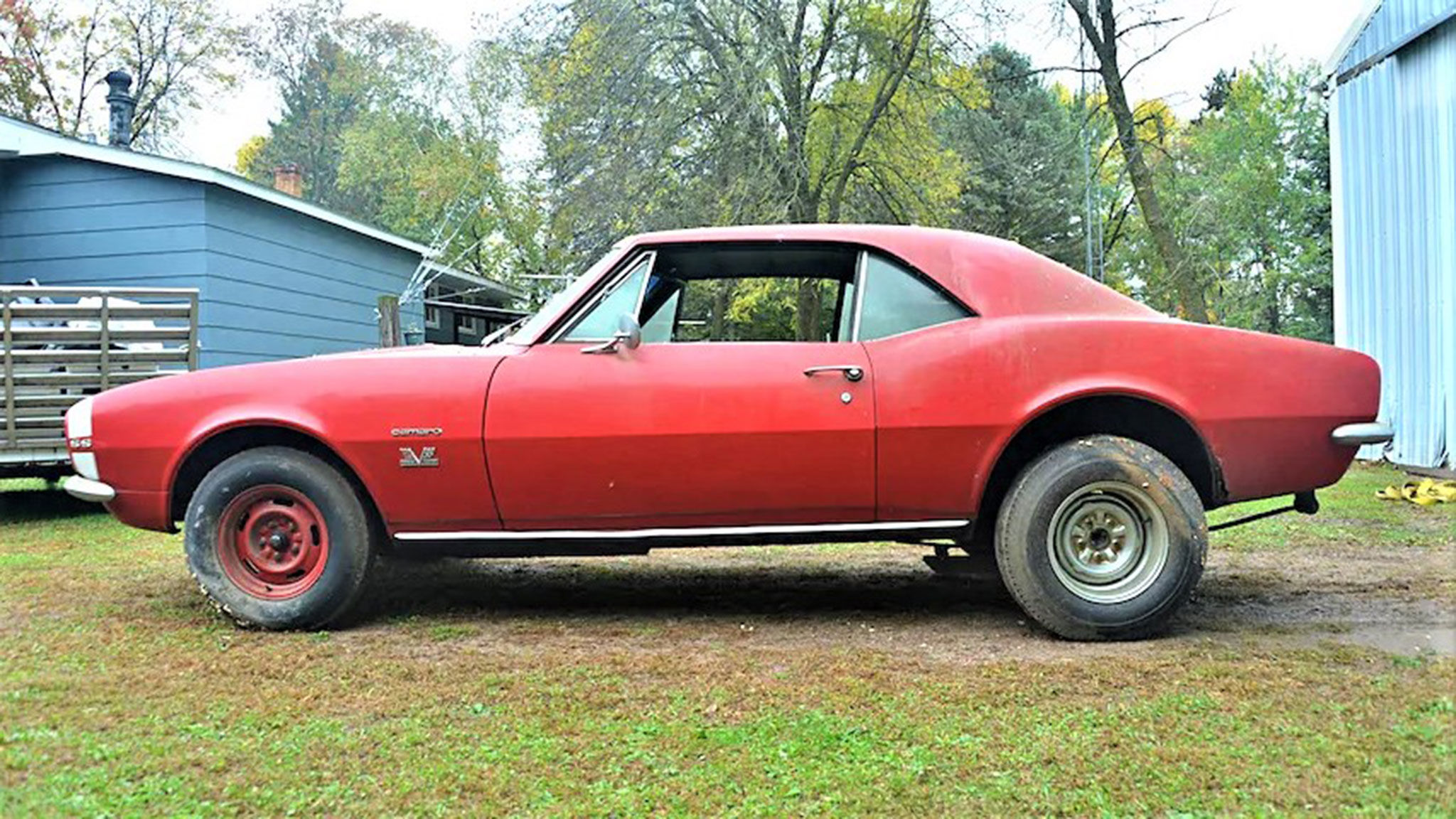 Wallpaper #3UUYk44B7YBJg1BVC55u41 Barn Find Cars Camaro Edition Featuring a 67 Yenko Conversion and