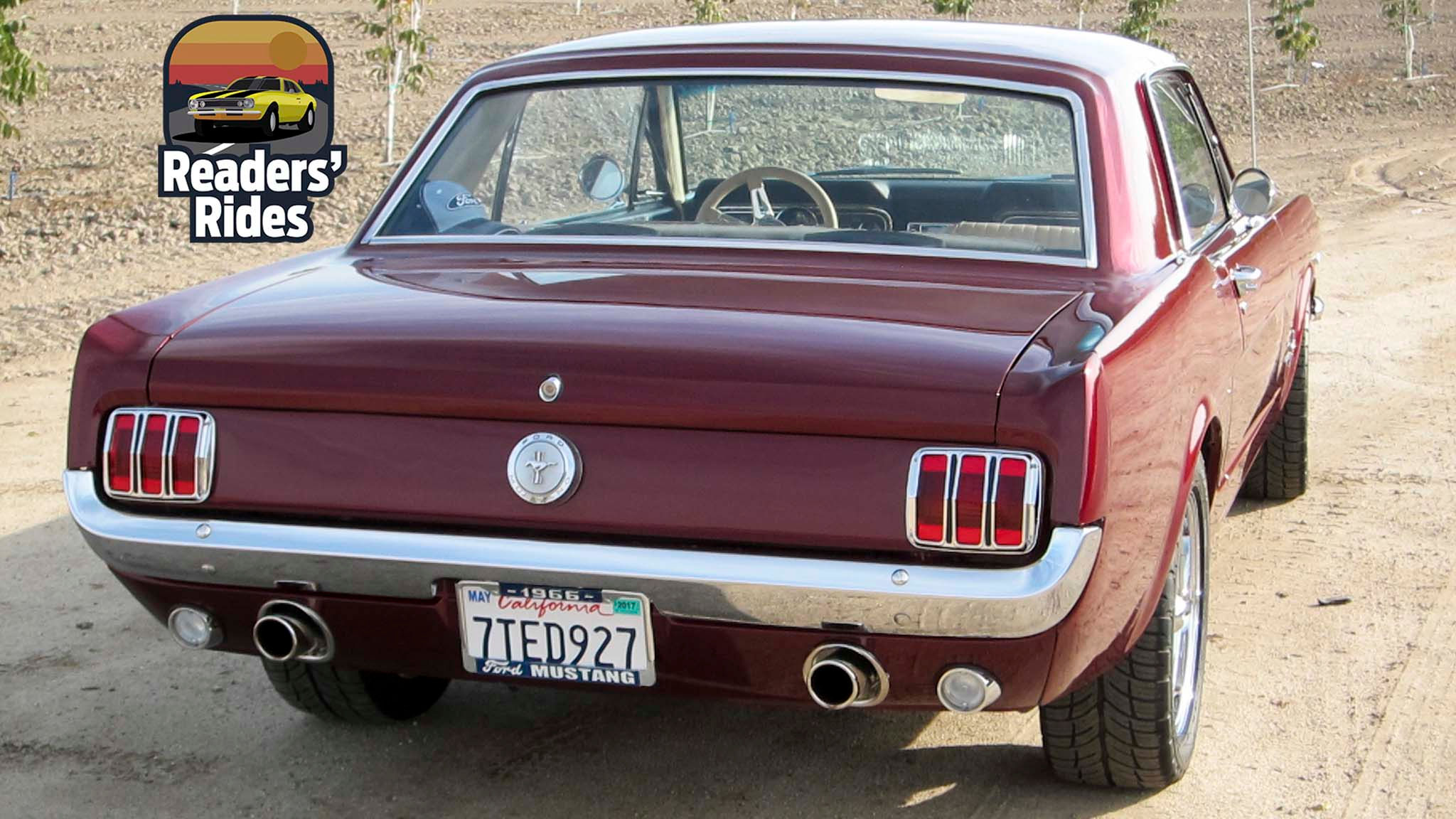 Wallpaper #n7gi1pIBJvJKYCmEdNwN105 Homebuilt 1966 Ford Mustang Coupe Restomod with 302 Power