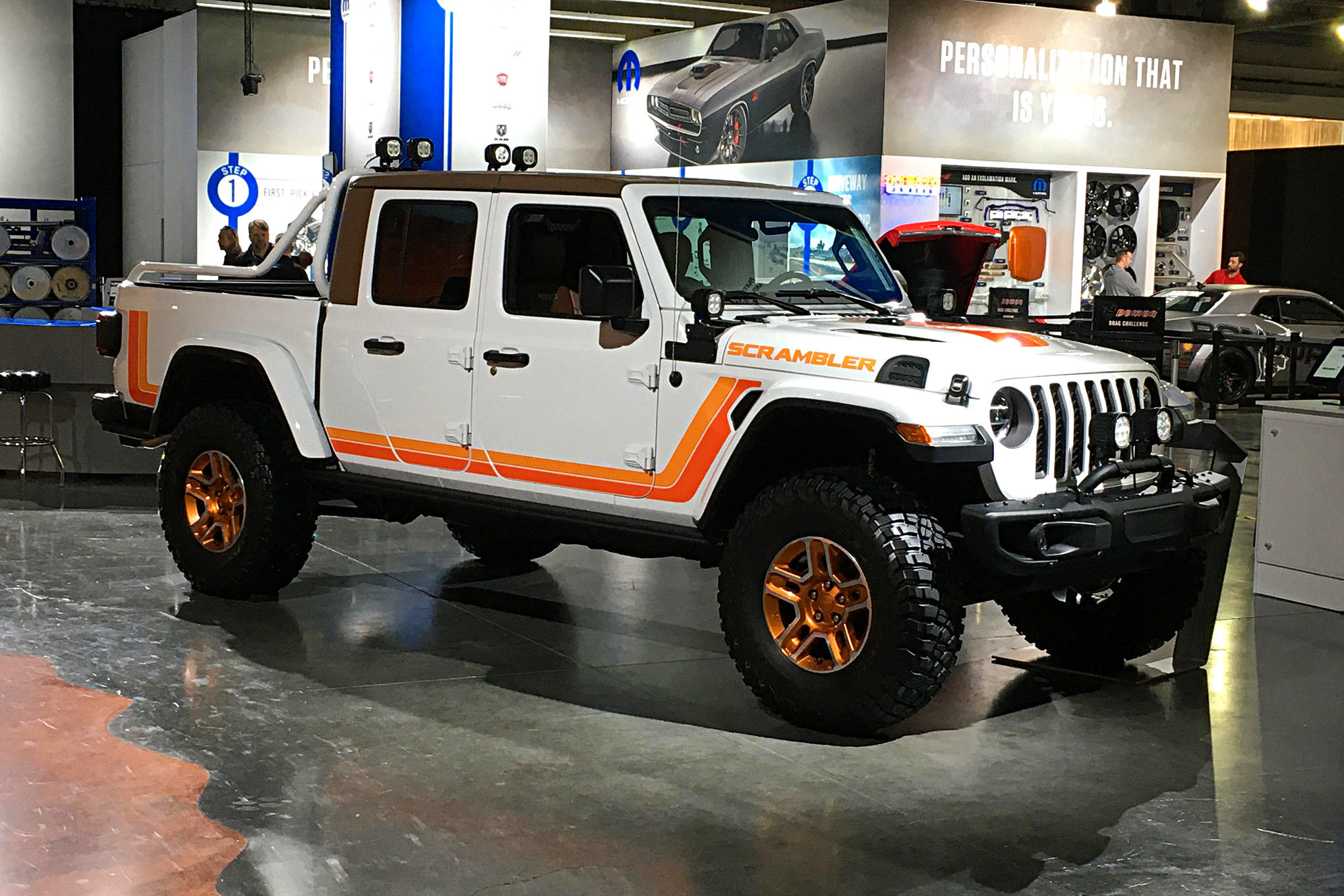 Wallpaper #DSYvmpcBNyflpn9rc4ke122 10 Modified Jeep Gladiator Builds from Sema