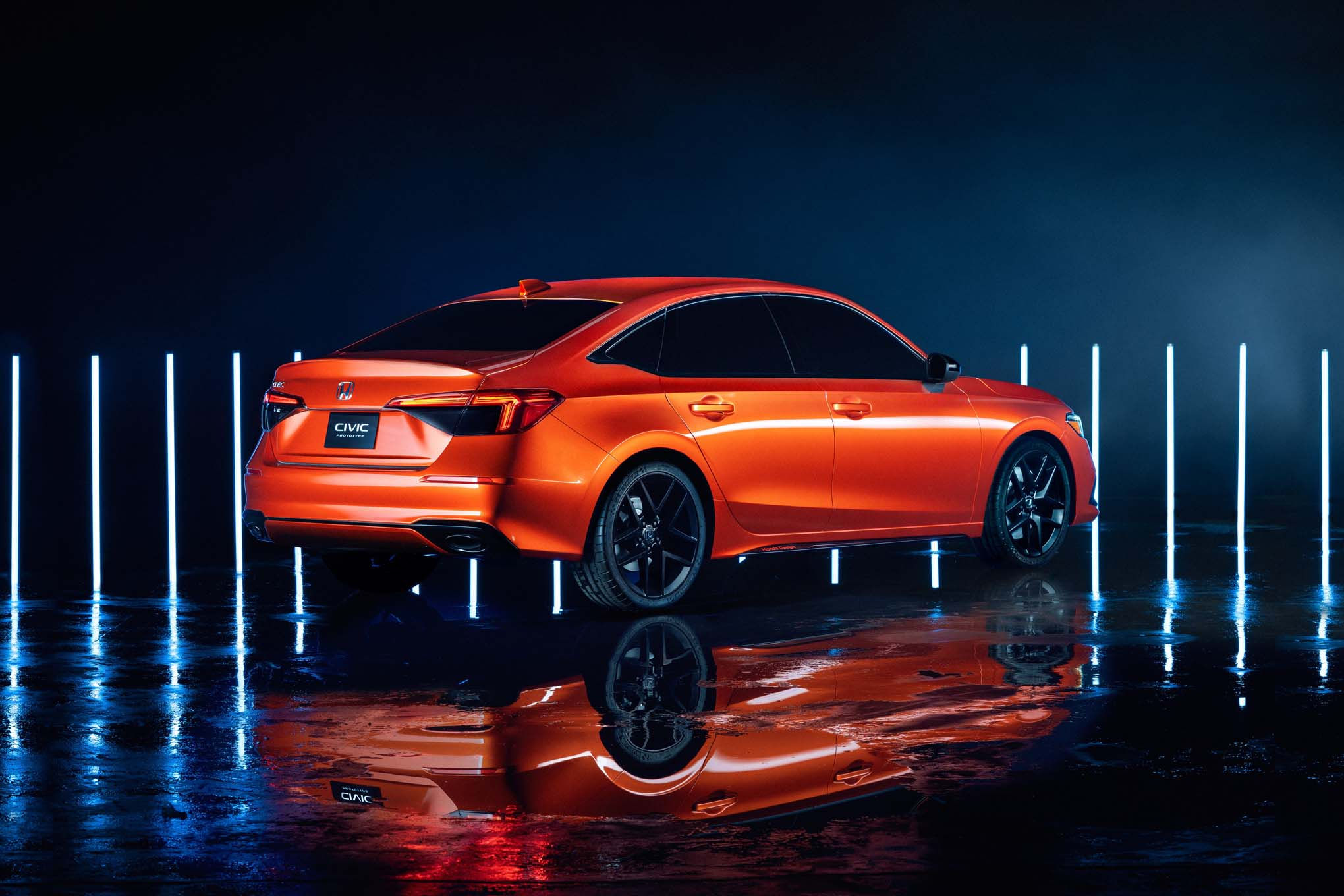 Wallpaper #NTs_cZcBSWmA-tzpVpD-57 11th Generation Honda Civic Prototype Unveiled
