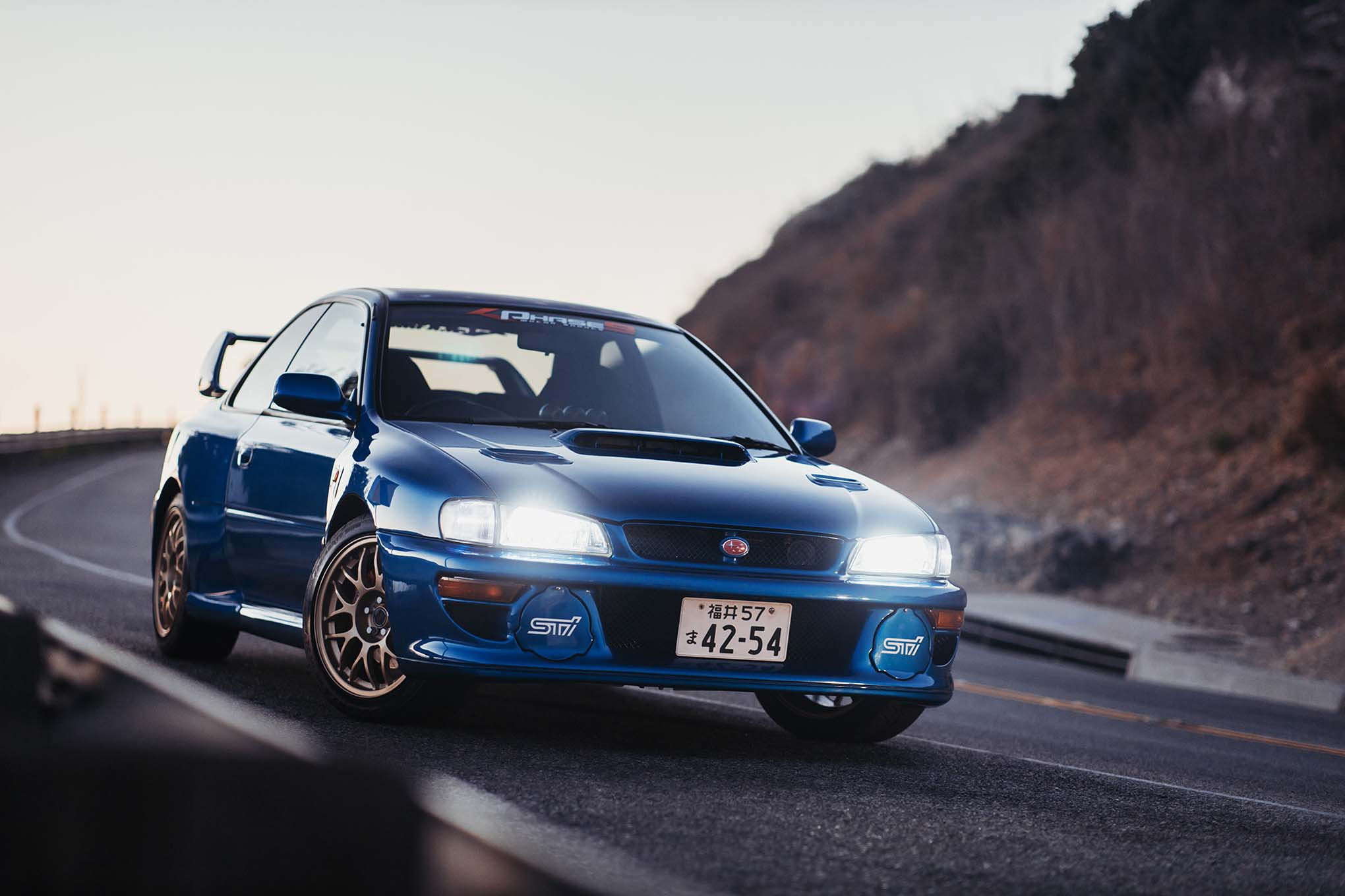 Wallpaper #uRldEY8BtGB6xQ78aWHF59 Rare Jdm 22b Sti Finds New Home in America