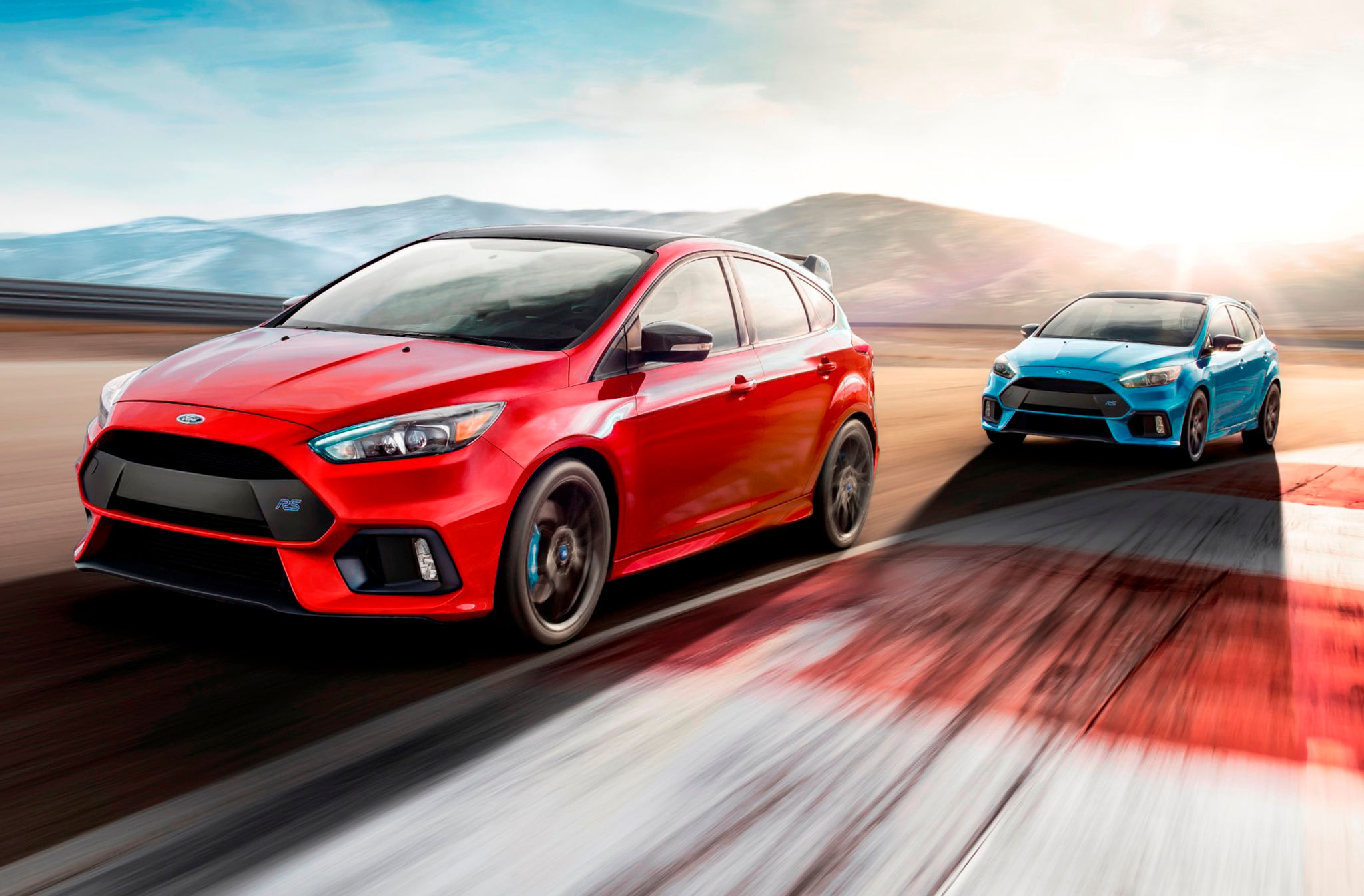 Wallpaper #-RkqGI8BtGB6xQ78I3BU37 Limited Edition 2018 Ford Focus Rs Marks the End of the Line