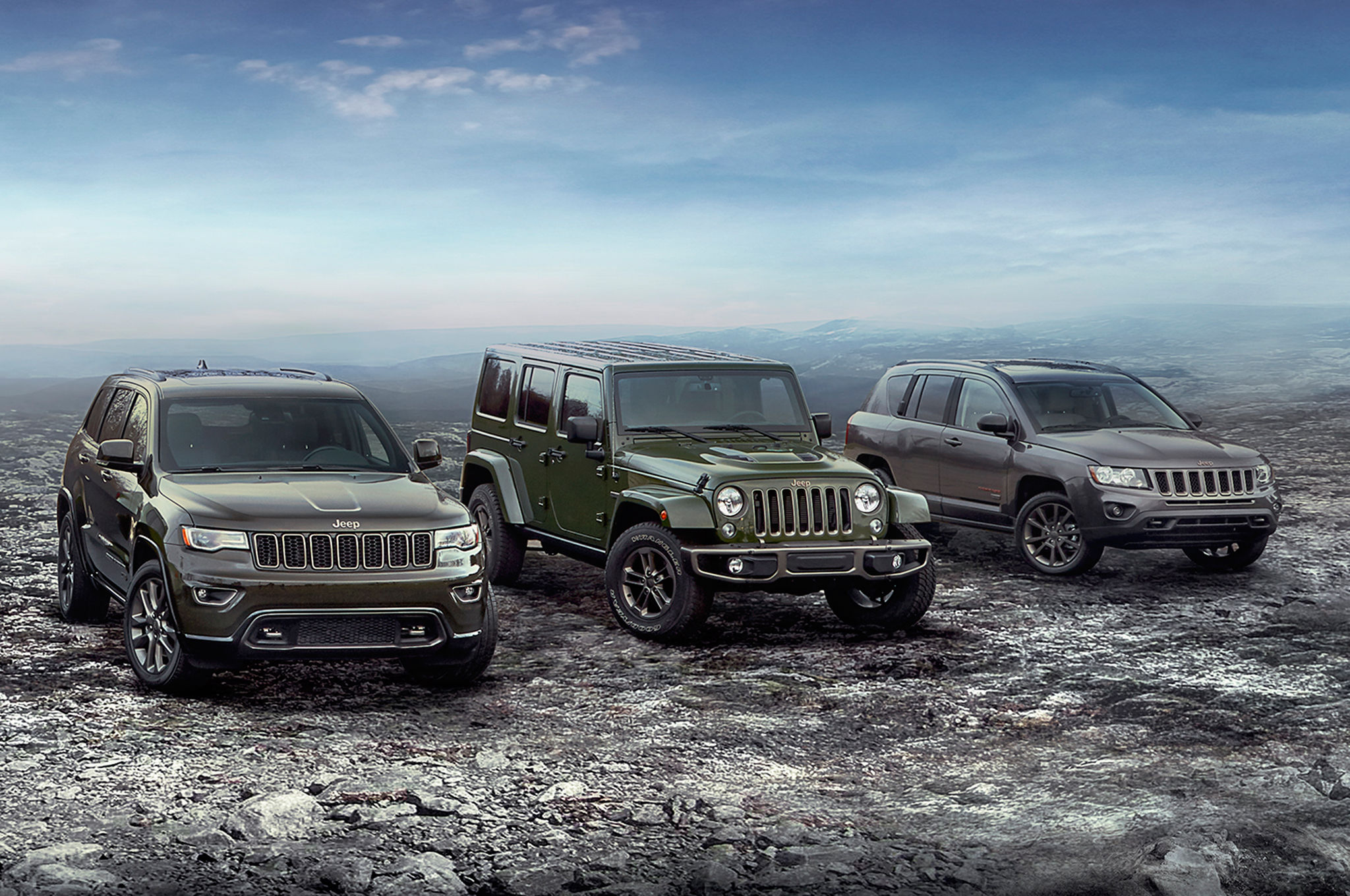 Wallpaper #ymcY7JIBSpphPi3-gVD1387 2016 Jeep Lineup Adds 75th Anniversary Edition for All Models