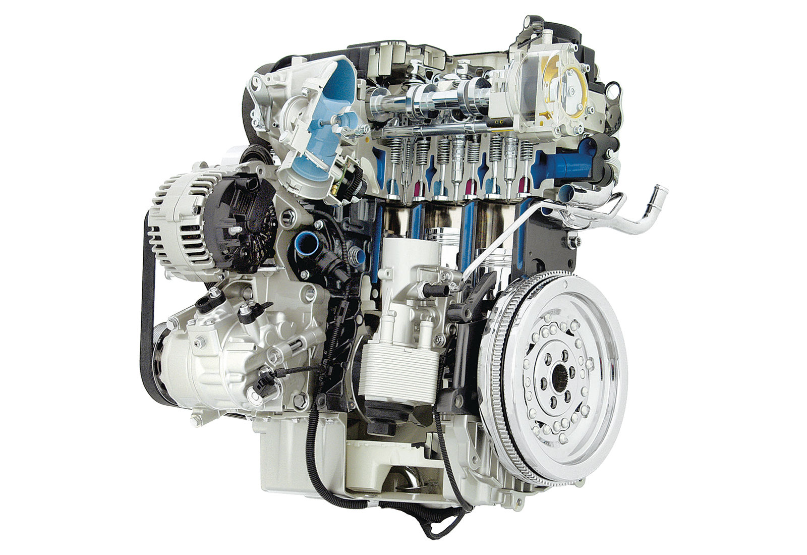 Wallpaper #3470f 40l Four Cylinder Racing Engine Makes 2000 Hp the Drive