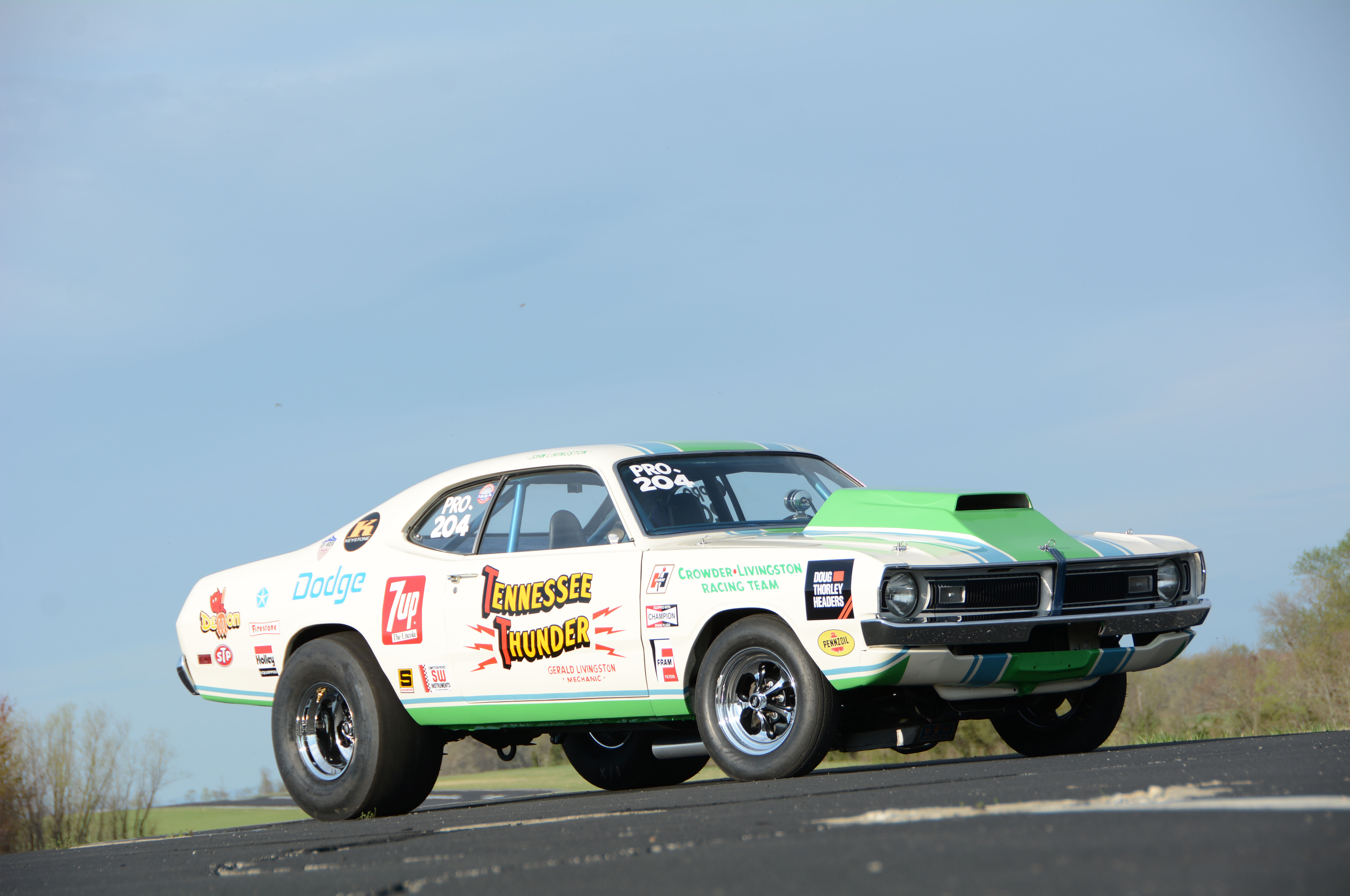 Wallpaper #r4vgdZcBcm9NJah-4Hei81 A Perfectly Restored Hemi Powered 1971 Dodge Demon Pro Stocker
