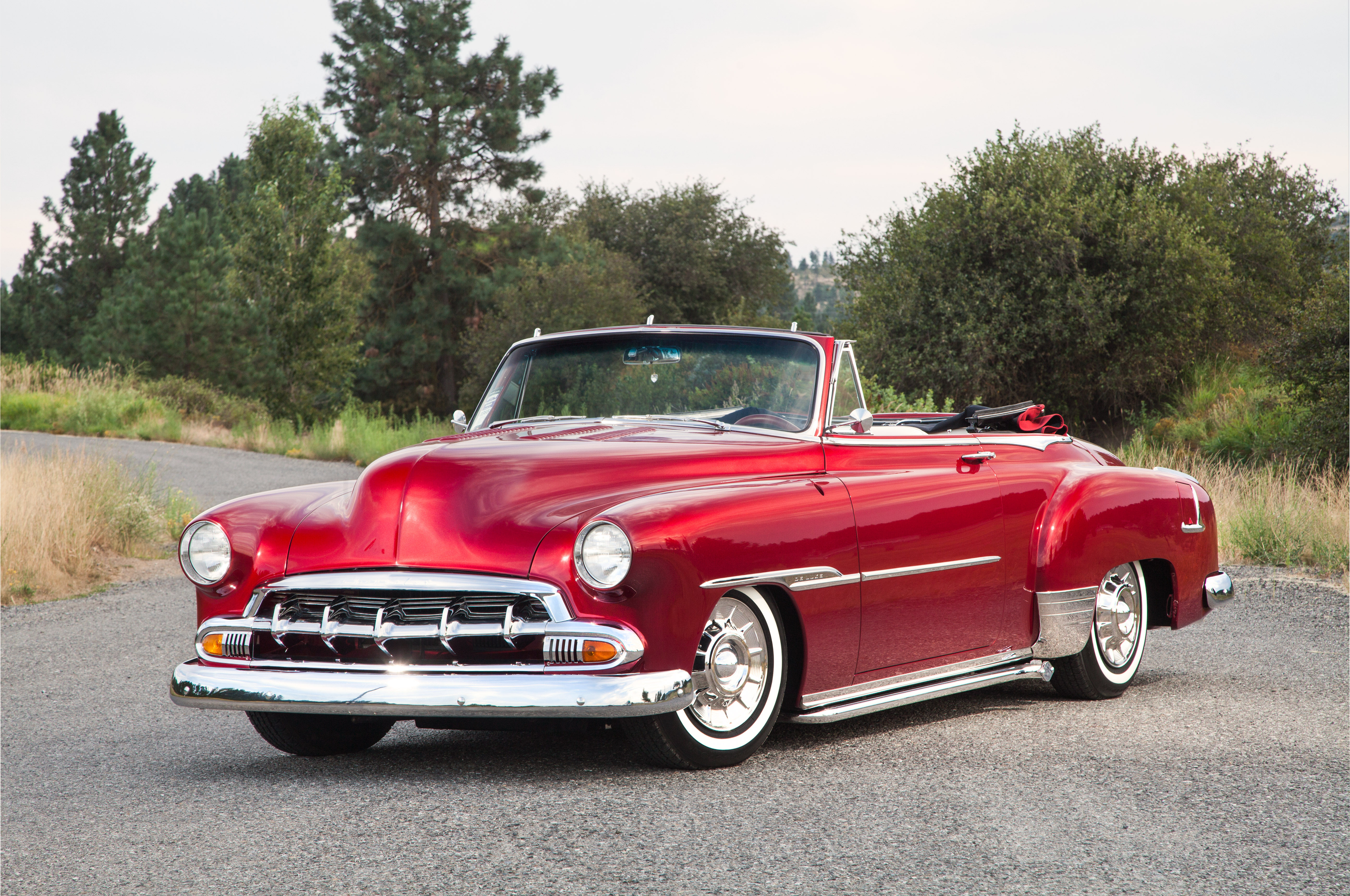 Wallpaper #KywmSZMB0E1QgA7wkvJ-167 1951 Chevrolet Convertible Gets the Custom Treatment