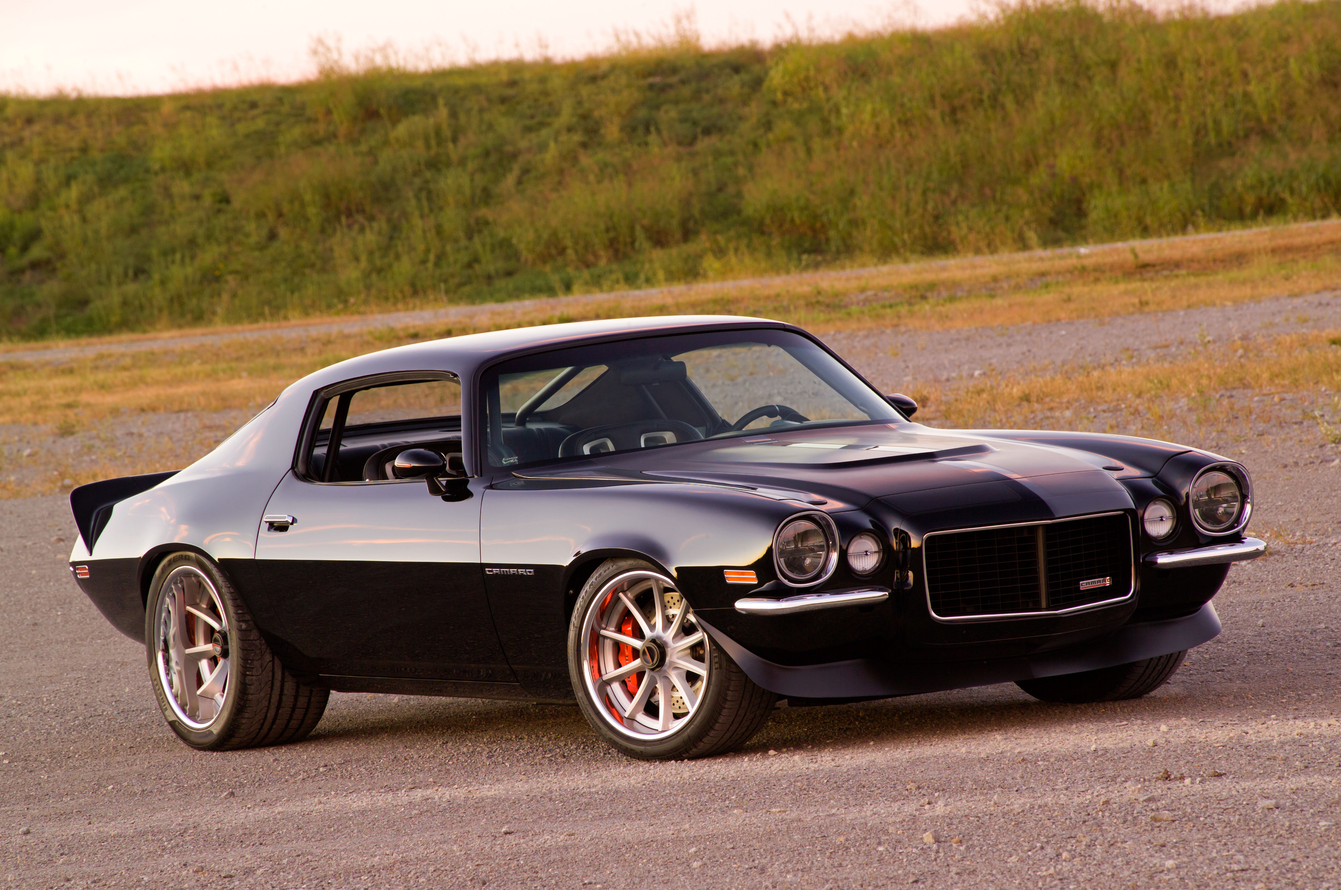 Wallpaper #ivBOgJcBi4JM6agGPiGw151 1970 Pro Touring Style Camaro