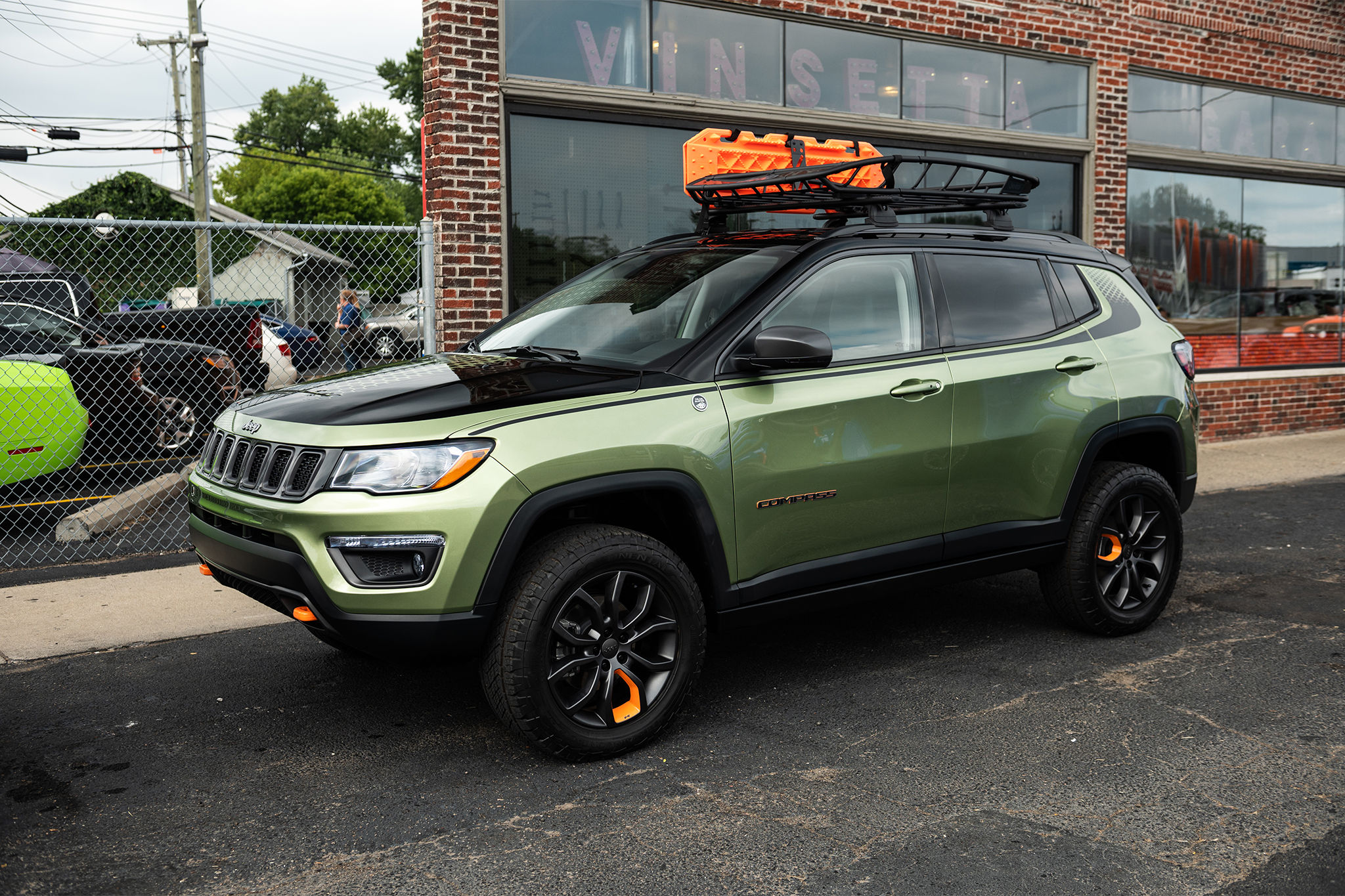 Wallpaper #nDsicJcBSWmA-tzpa4_E197 Review Mopars Custom Jeep Compass Trailpass and Renegade B Ute Concepts