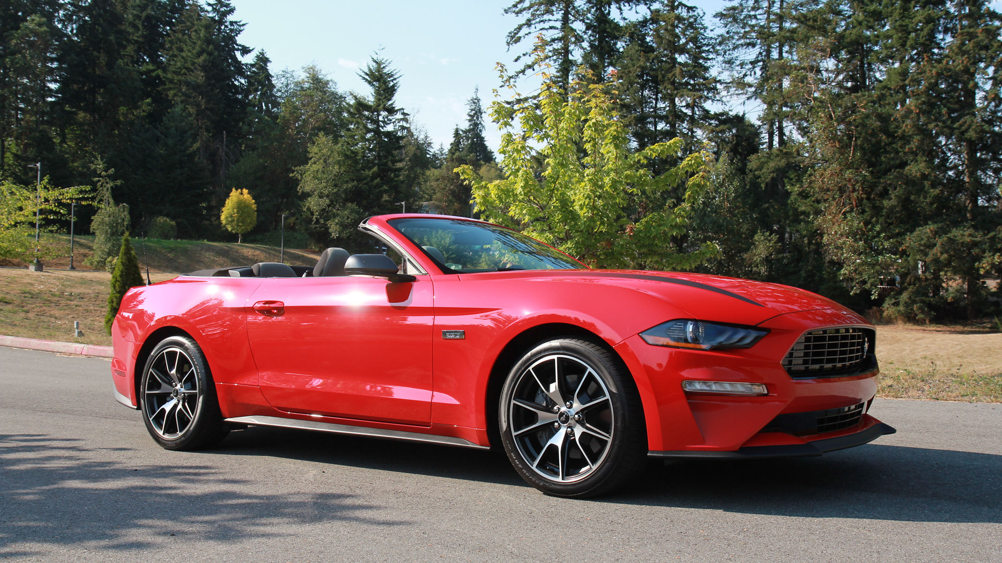 Wallpaper #PWfFDZMBSpphPi3-_OfY101 Tested 2020 Ford Mustang Ecoboost High Performance Convertible