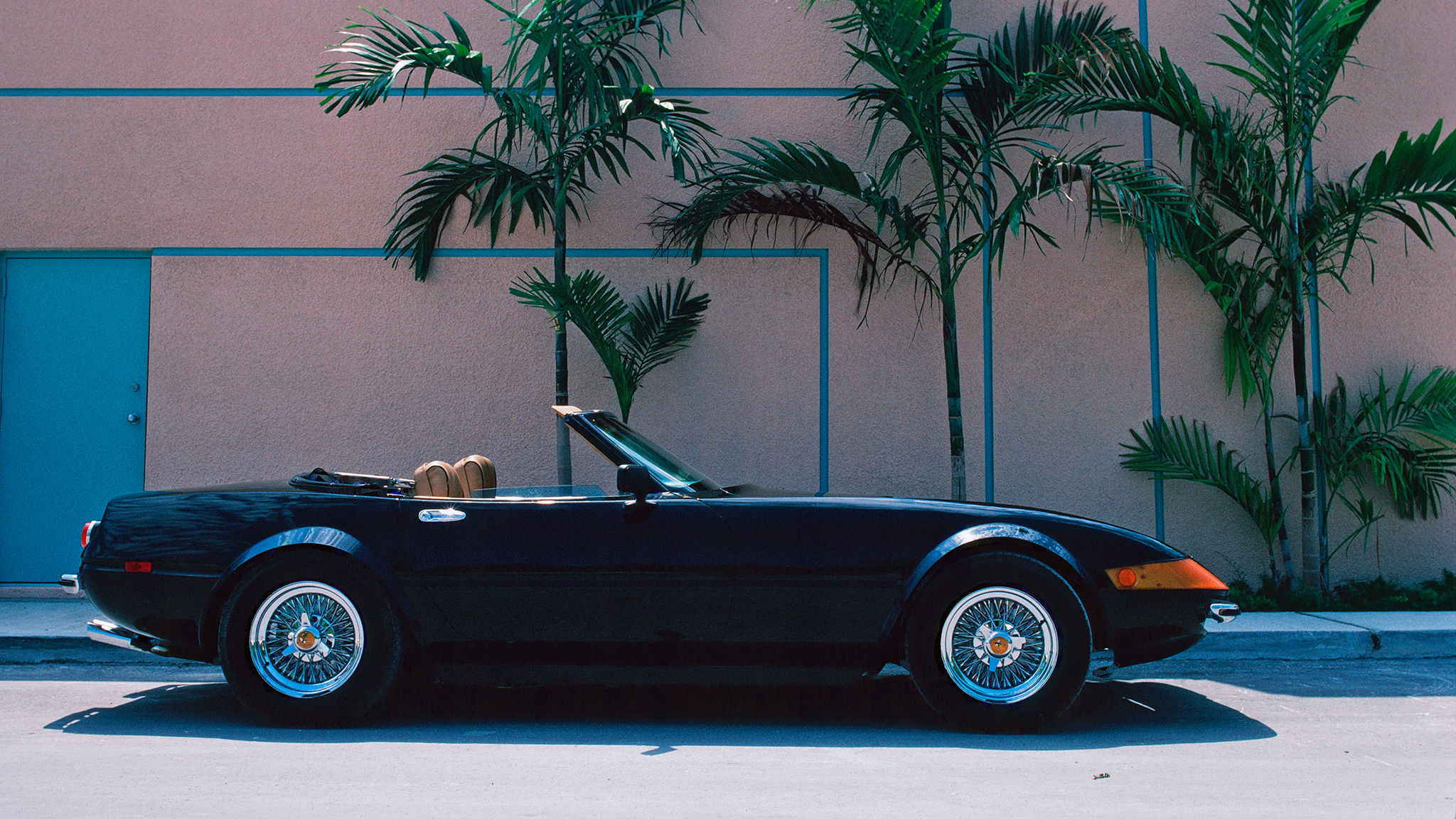 Wallpaper #sRnbA48BtGB6xQ78Fky830 The Story Behind the 1972 Ferrari 365 Gts4 Daytona Spyder in Miami Vice