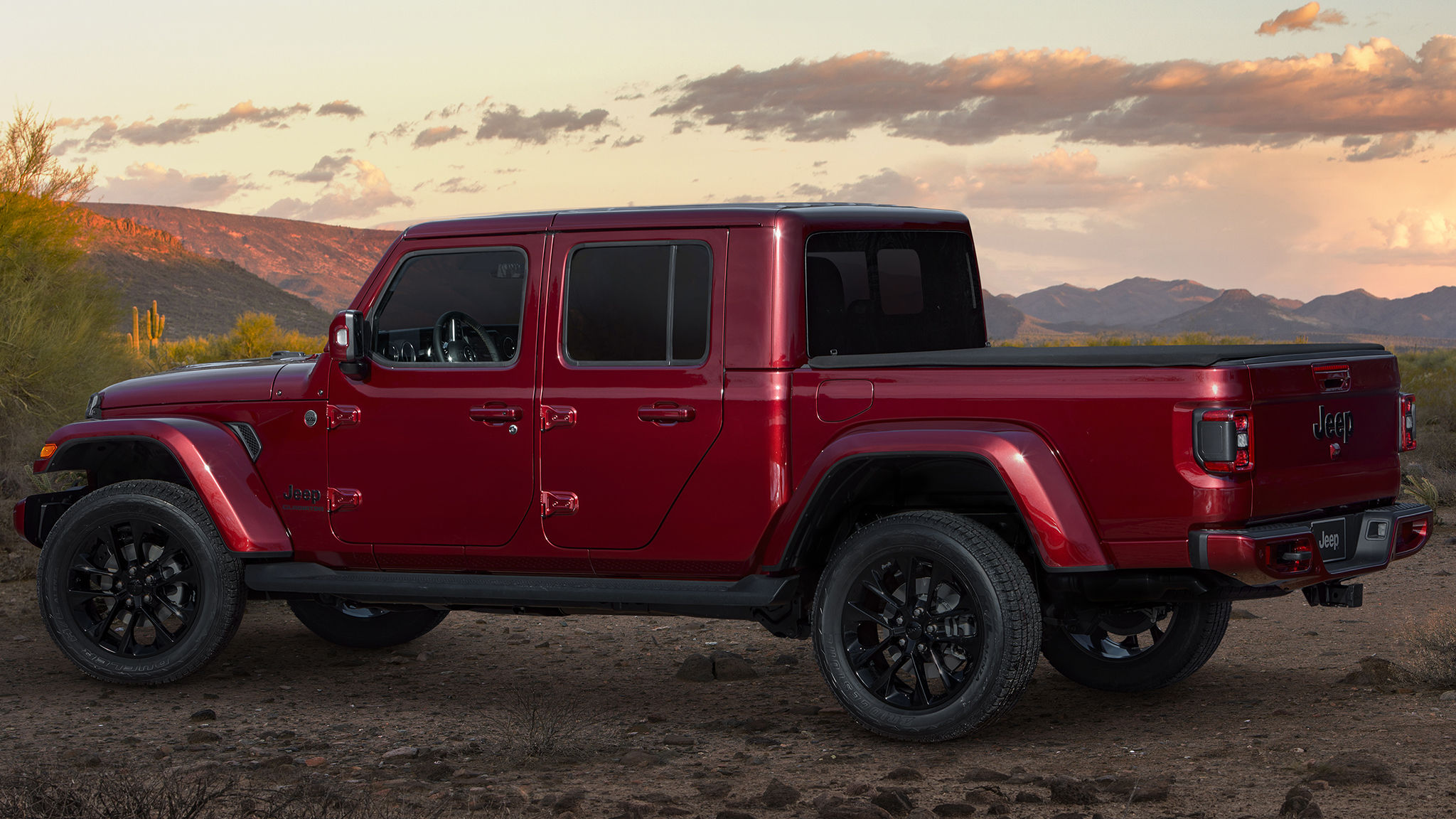 Wallpaper #JzXdkZcBk_lpvpalgJQP61 Jeep Wrangler and Gladiator High Altitude Luxed Up Off Road Brutes