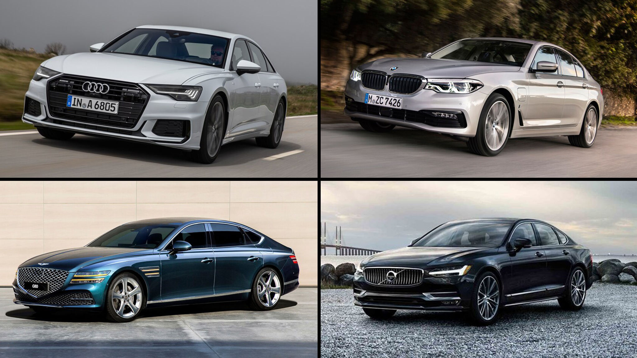Wallpaper #Q2jaHJMBSpphPi3-7CQA0 Best Midsize Luxury Sedans for 2020