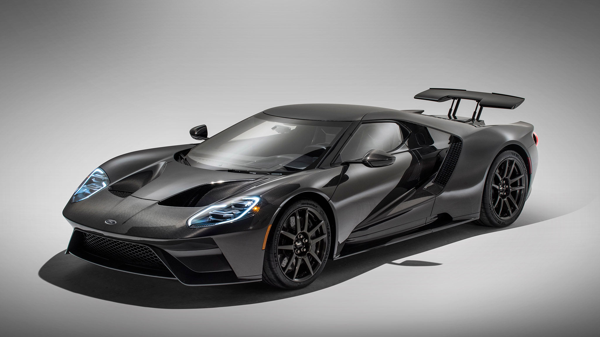 Wallpaper #AwA-7I4BSdW8dNouohRr59 2020 Ford GT Gets Even Better with More Power and a Bare Carbon Edition