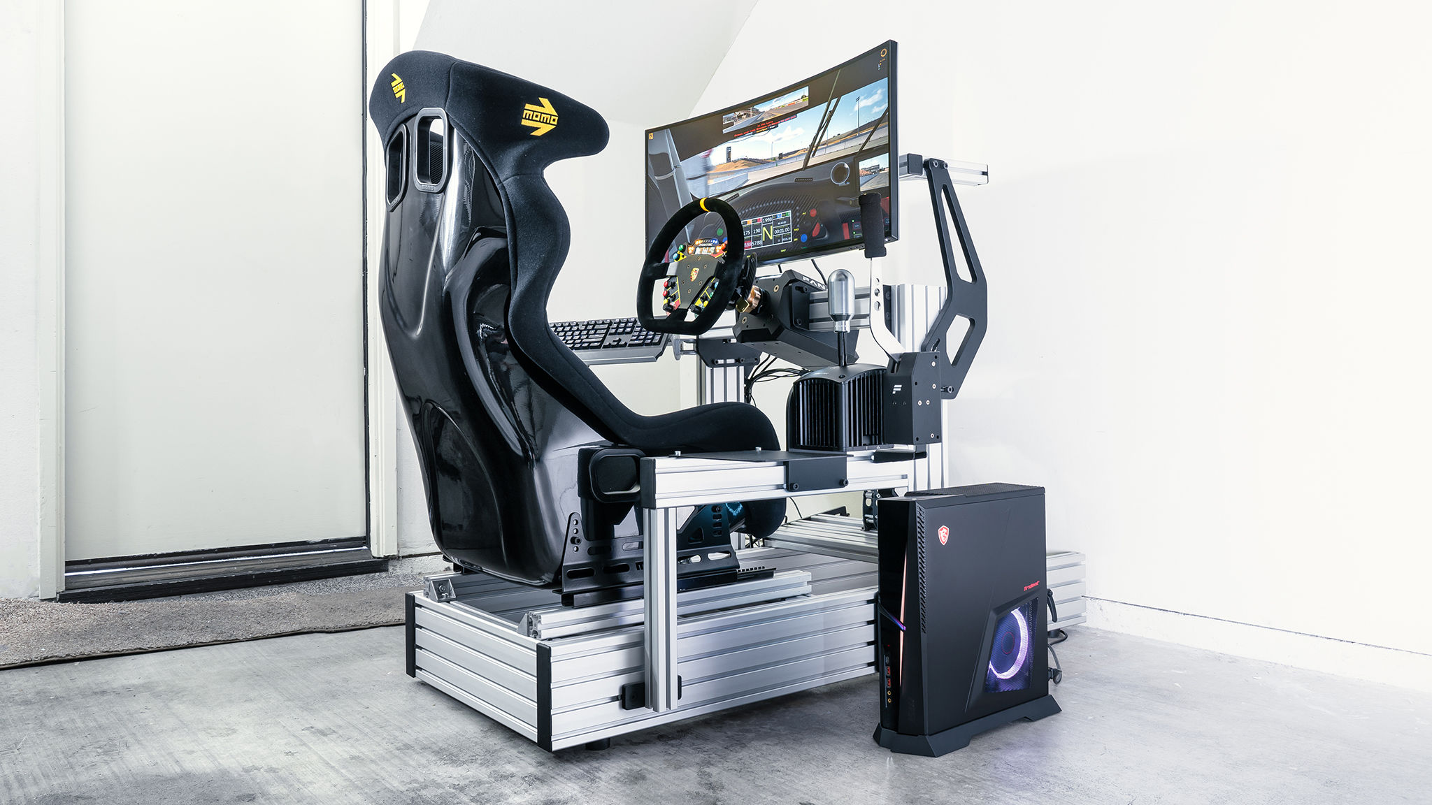 Wallpaper #XGe5-ZIBSpphPi3-uI6d338 Diy Racing Simulator Setup Build Guide Entry Level Sim Racing Setup